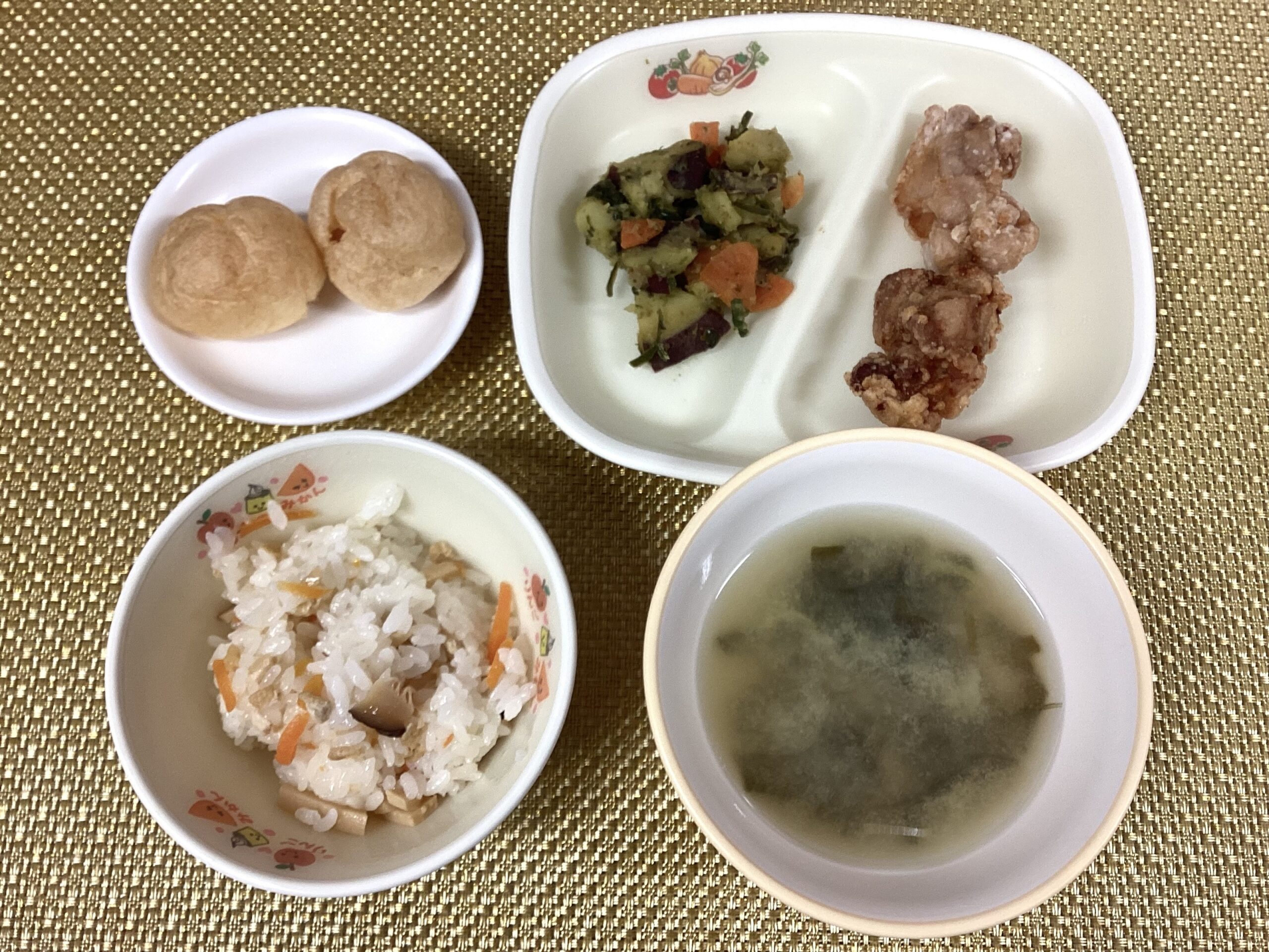 今日の給食【6月21日】