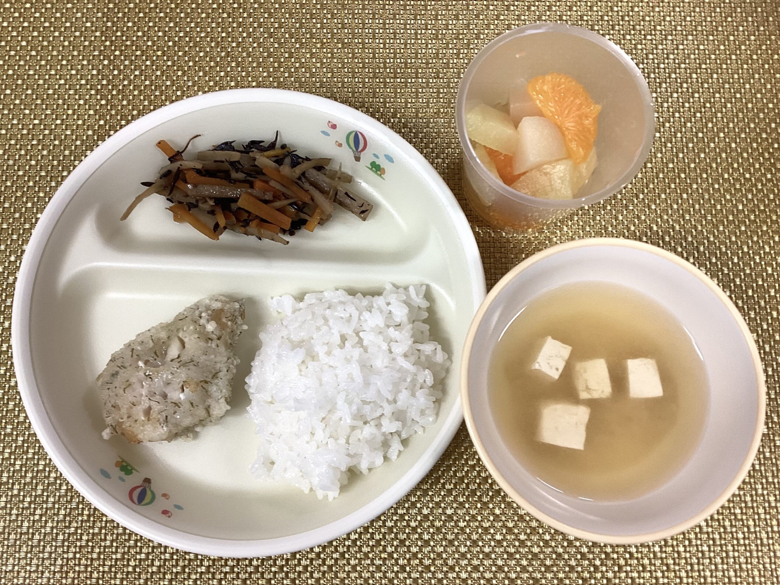 今日の給食 【6月27日】