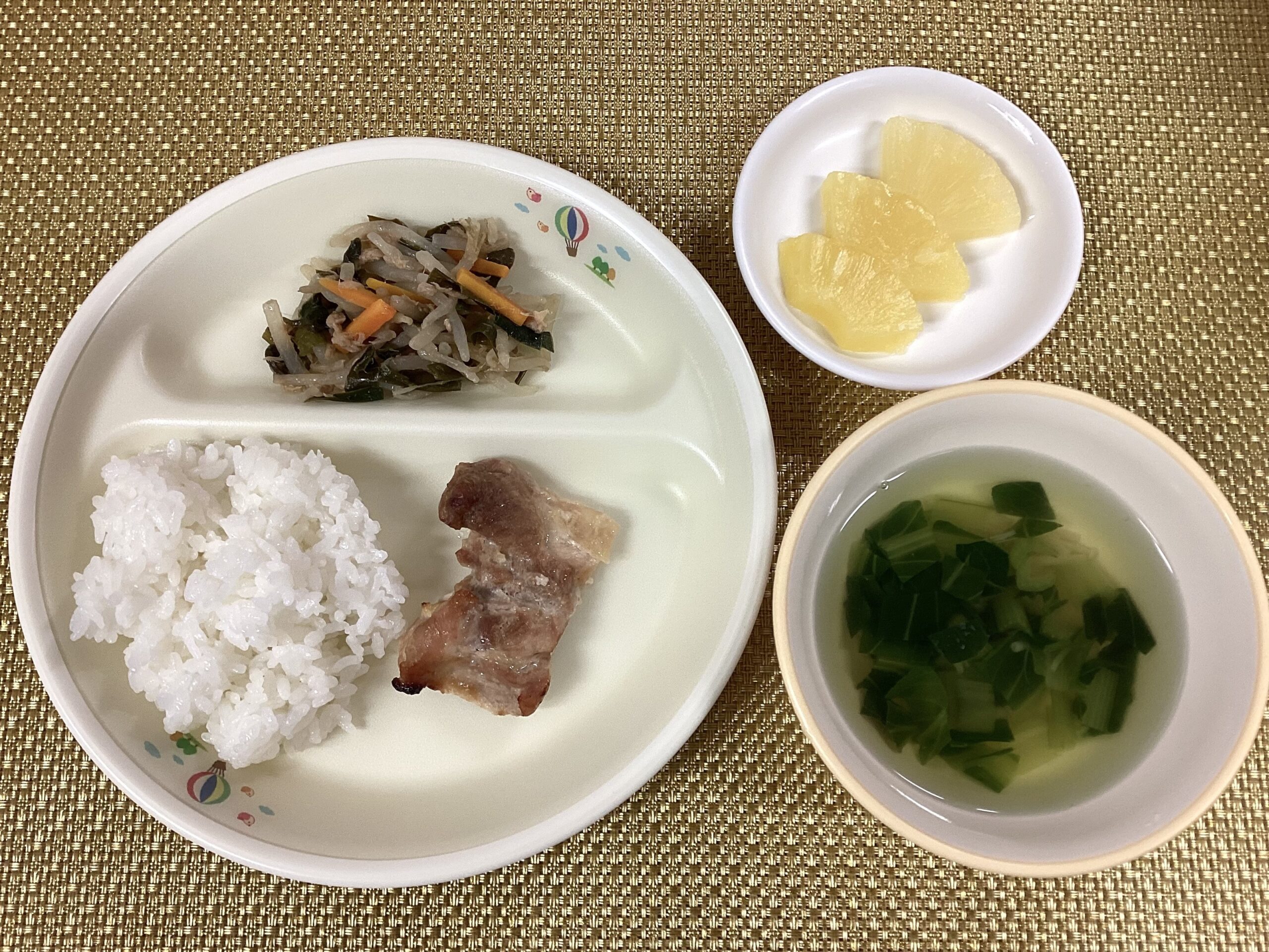 今日の給食【6月17日】