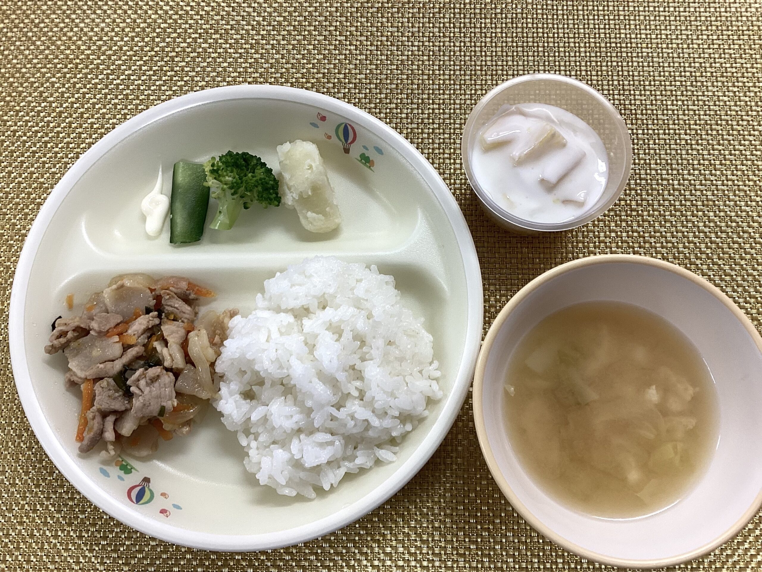 今日の給食【7月30日】