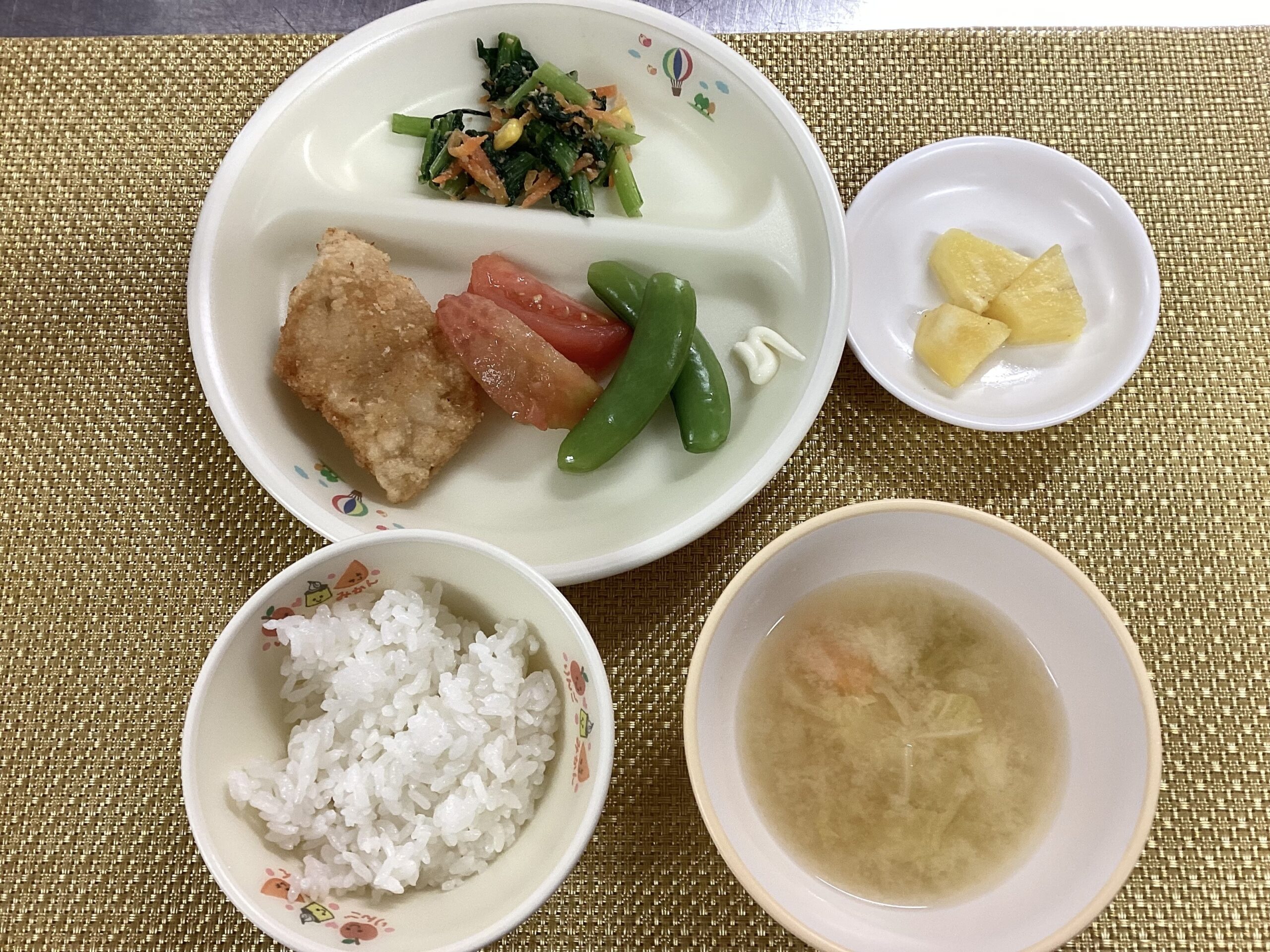 今日の給食【7月11日】