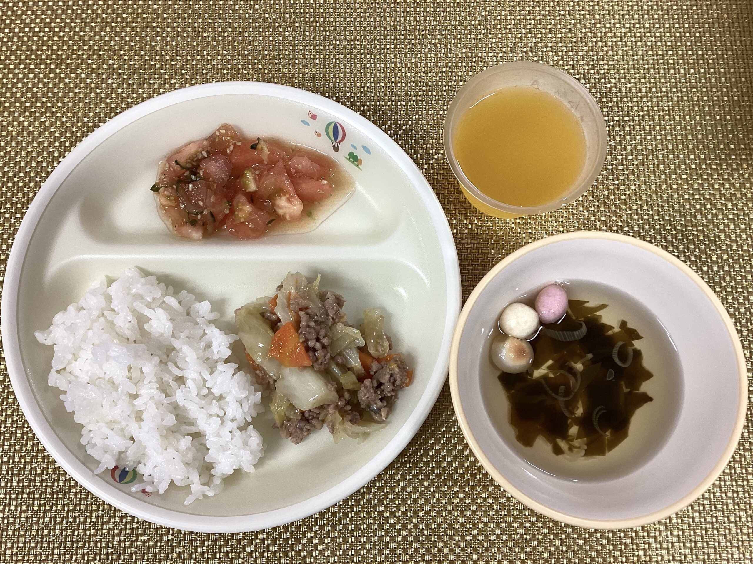 今日の給食【7月8日】