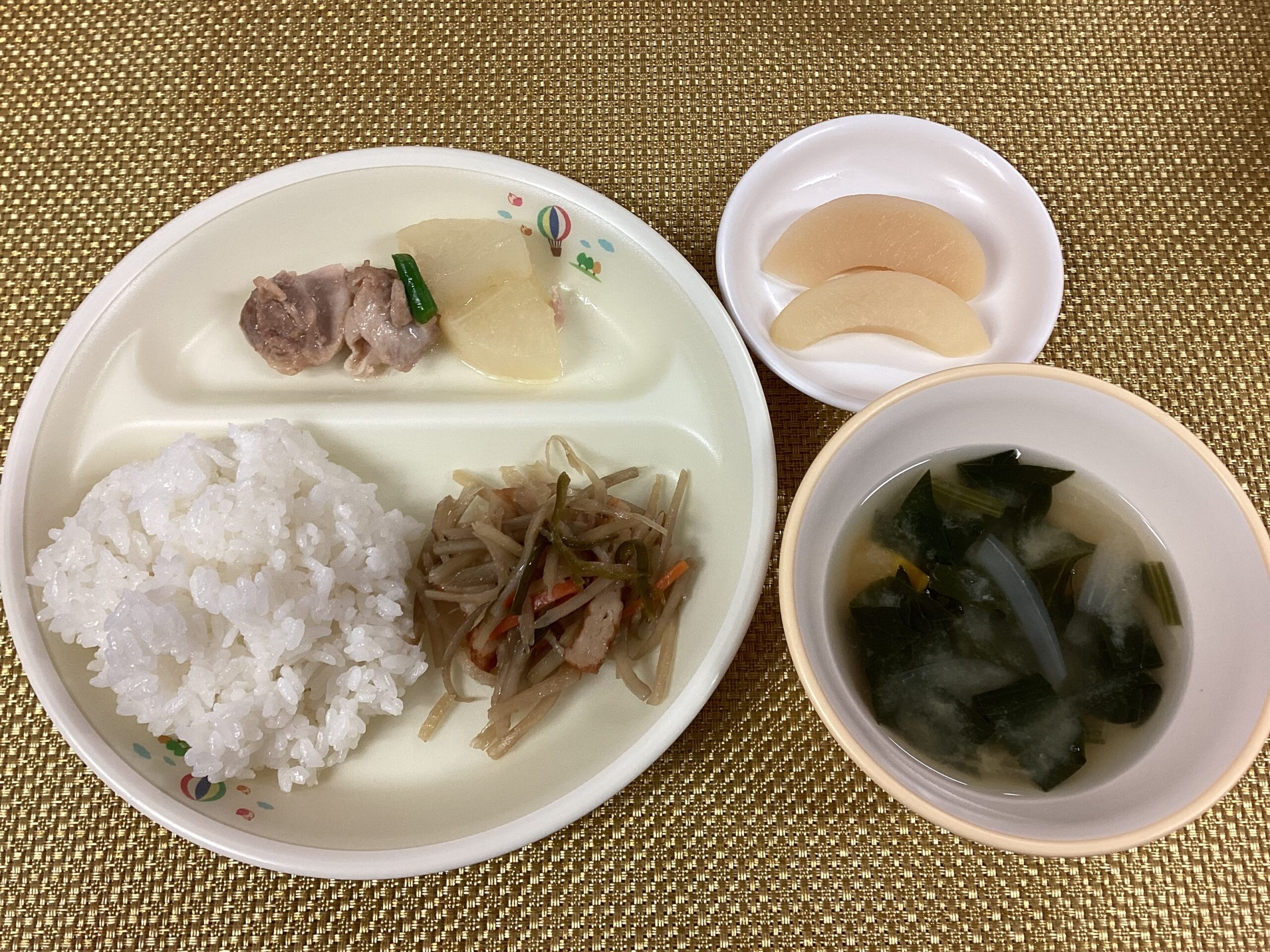 今日の給食【7月18日】