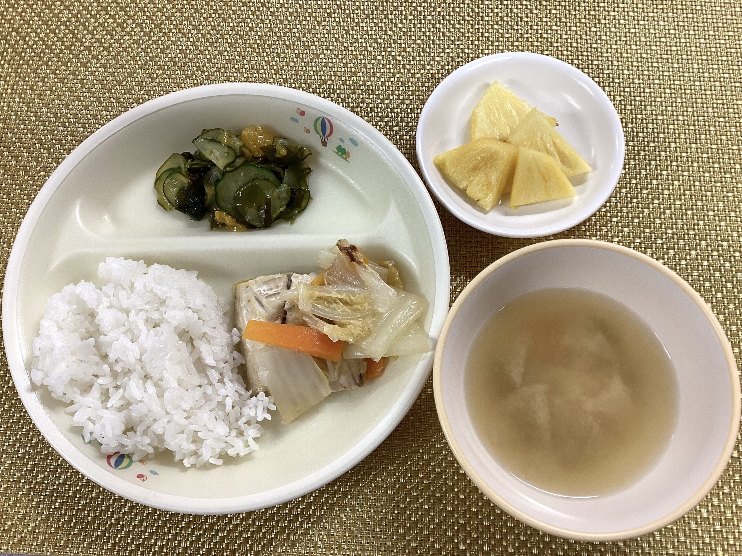 今日の給食【7月23日】