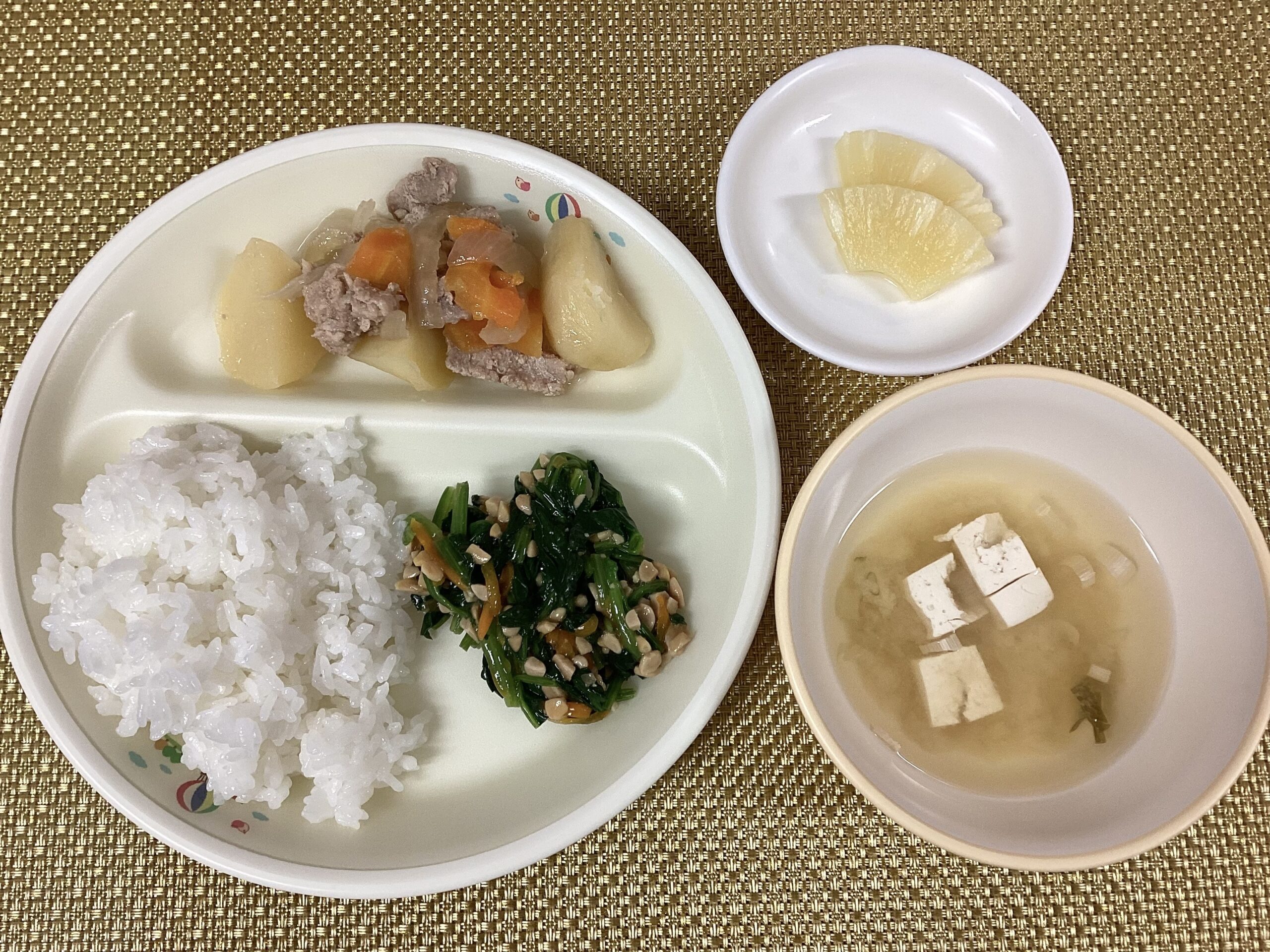 今日の給食【7月4日】