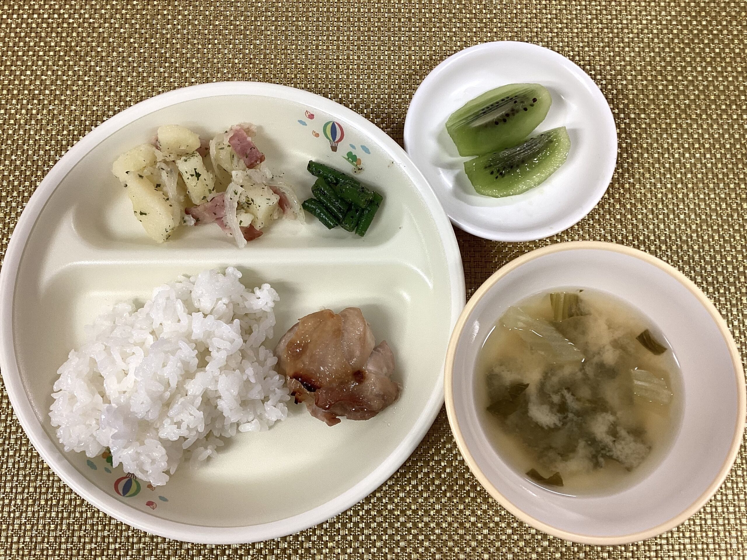 今日の給食【7月25日】