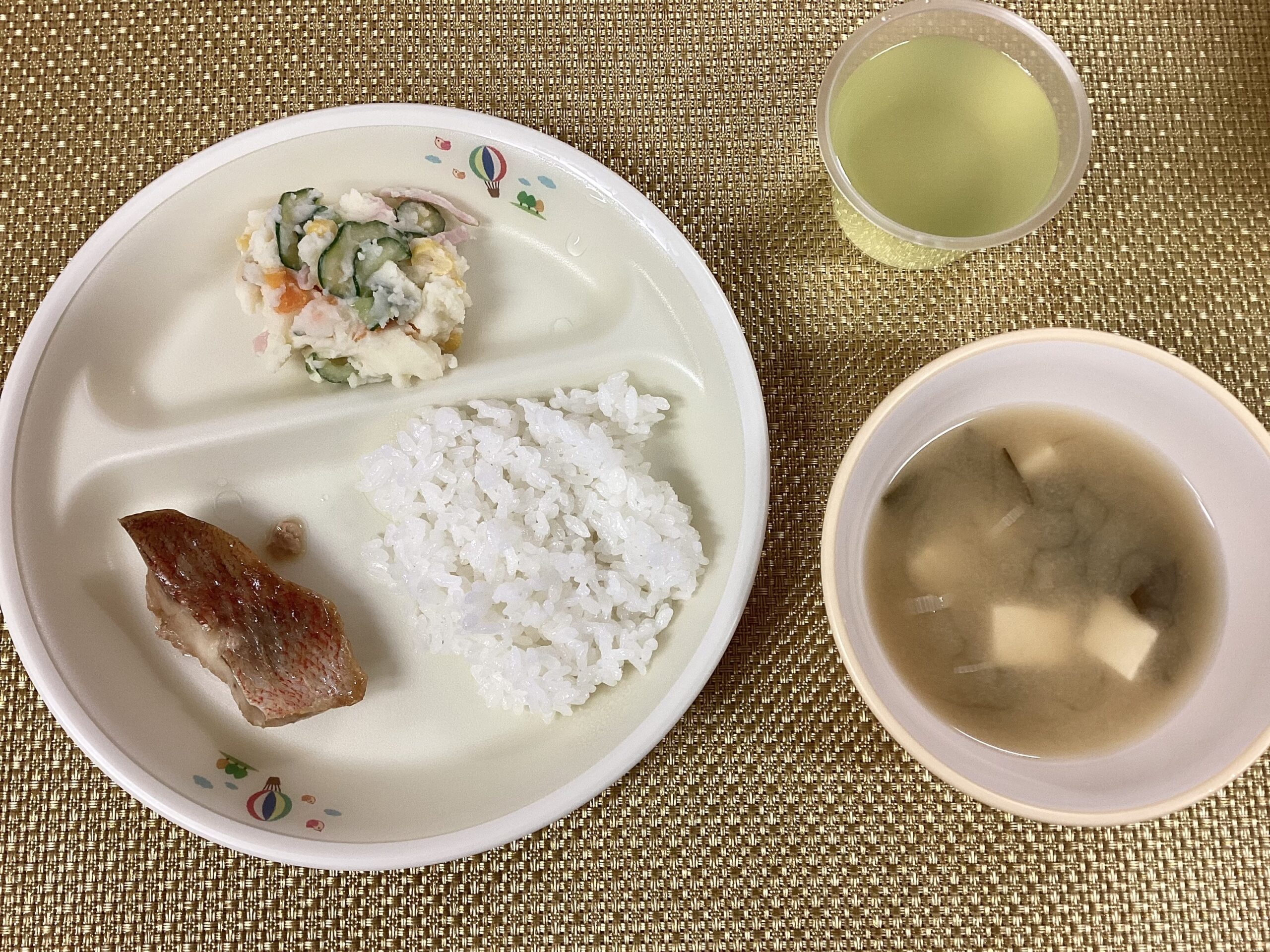 今日の給食【8月19日】