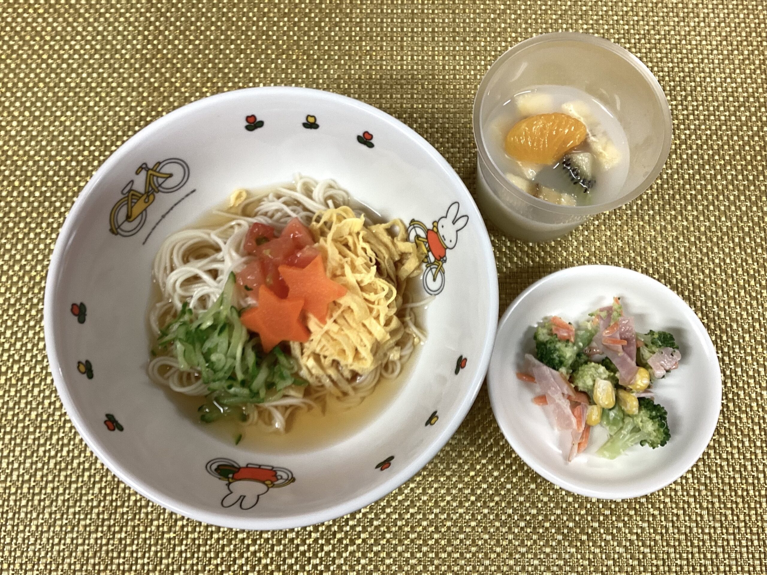 今日の給食【8月7日】