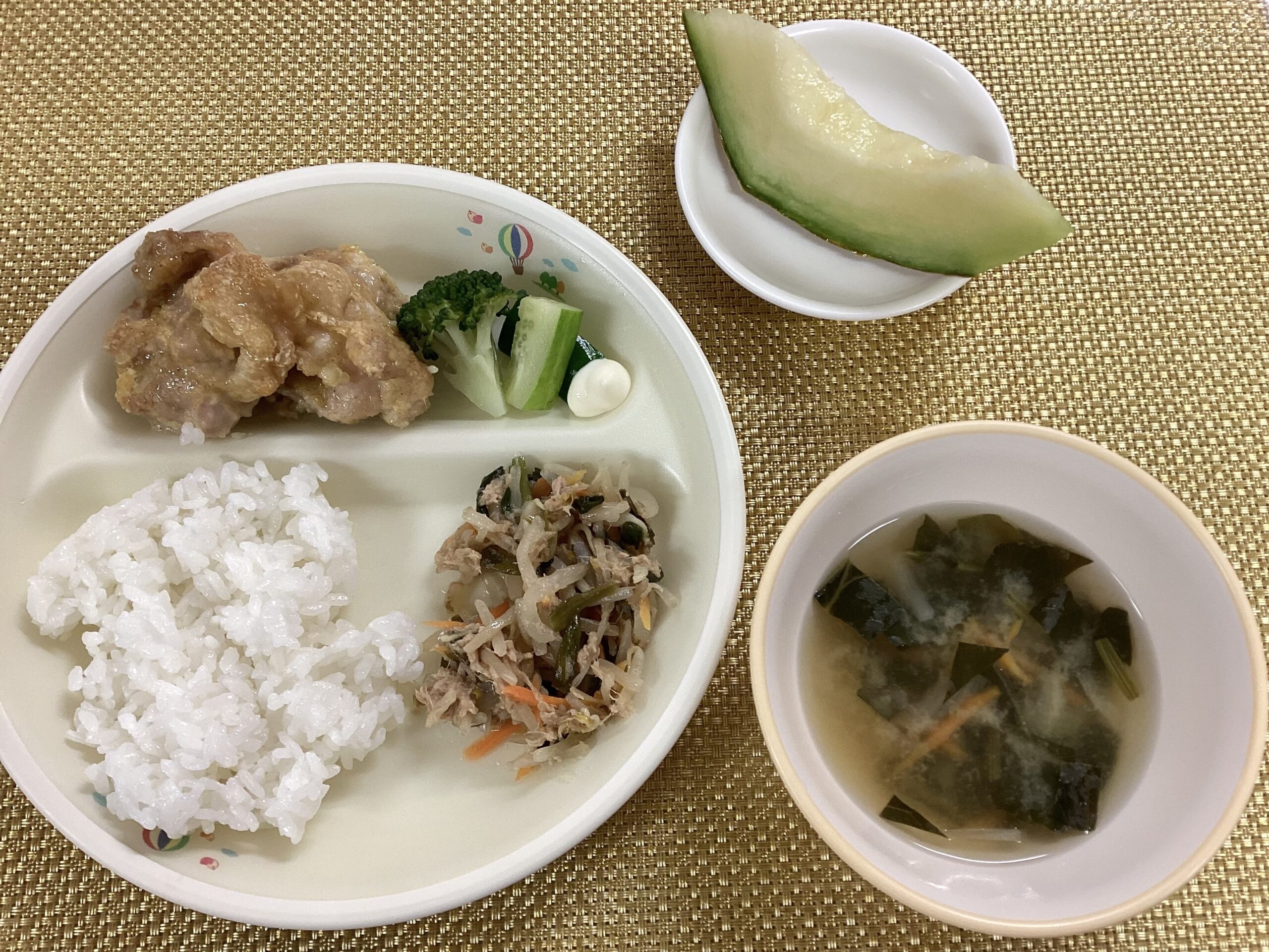 今日の給食【8月2日】