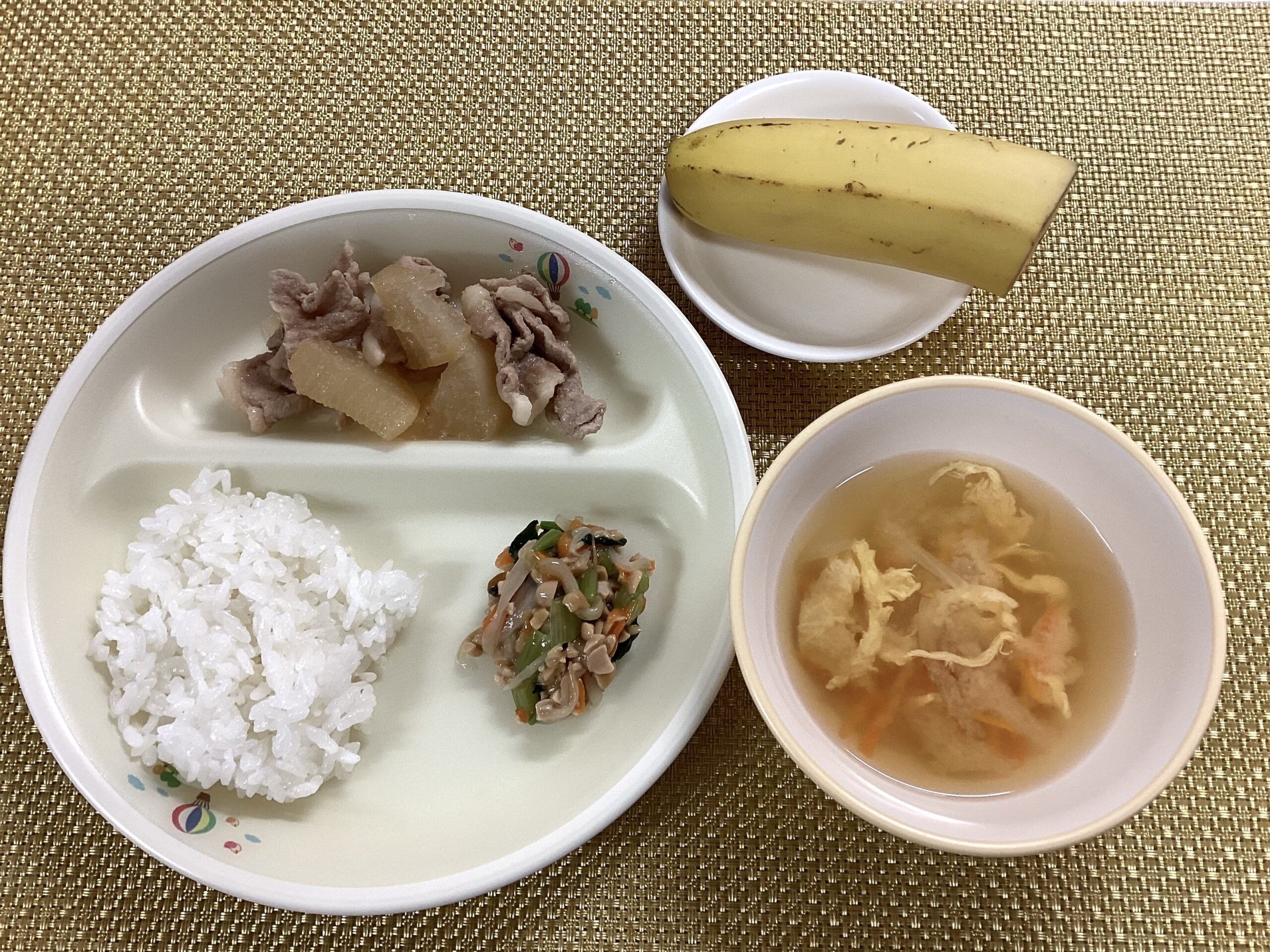 今日の給食【8月13日】