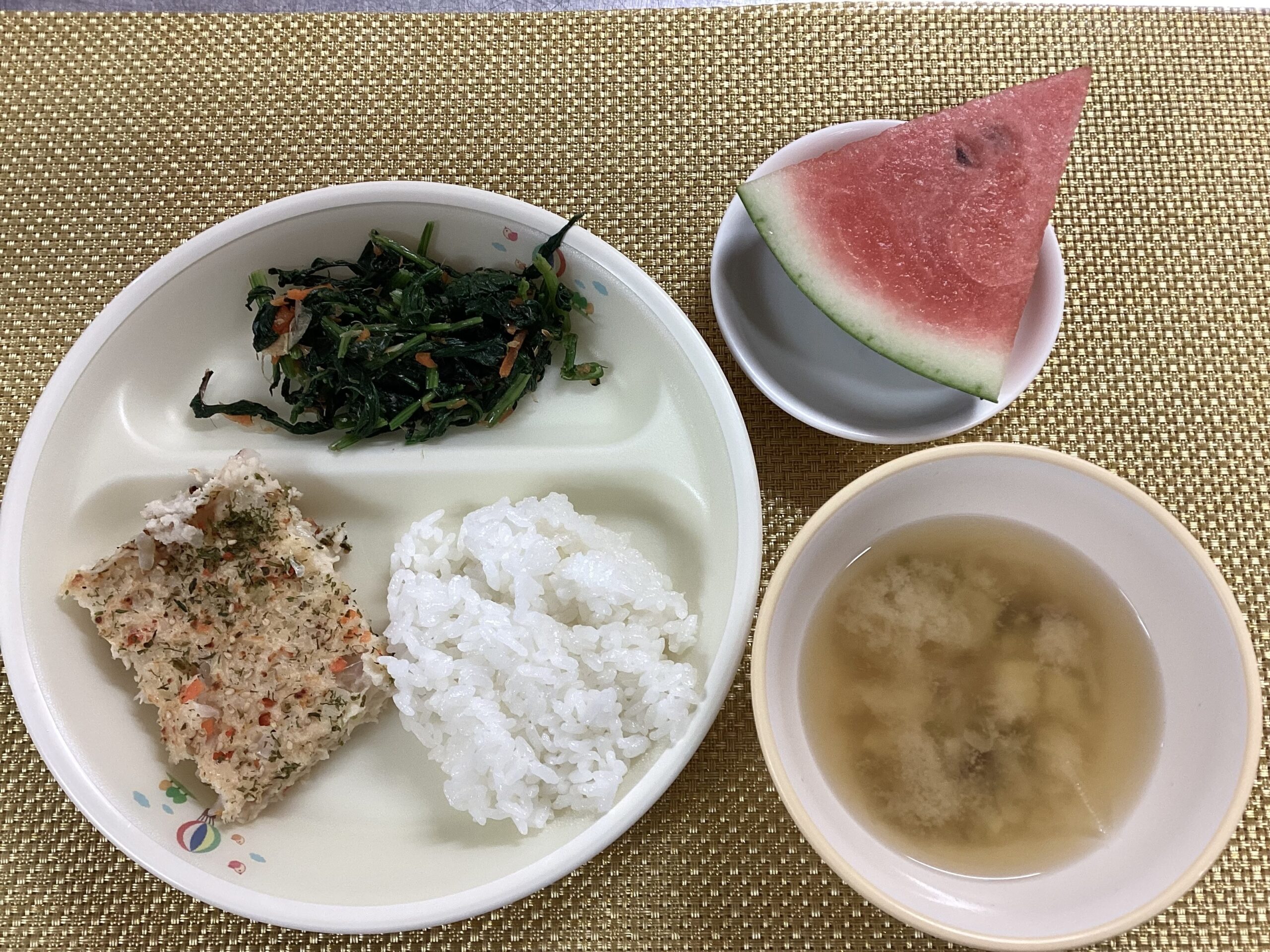 今日の給食【8月8日】