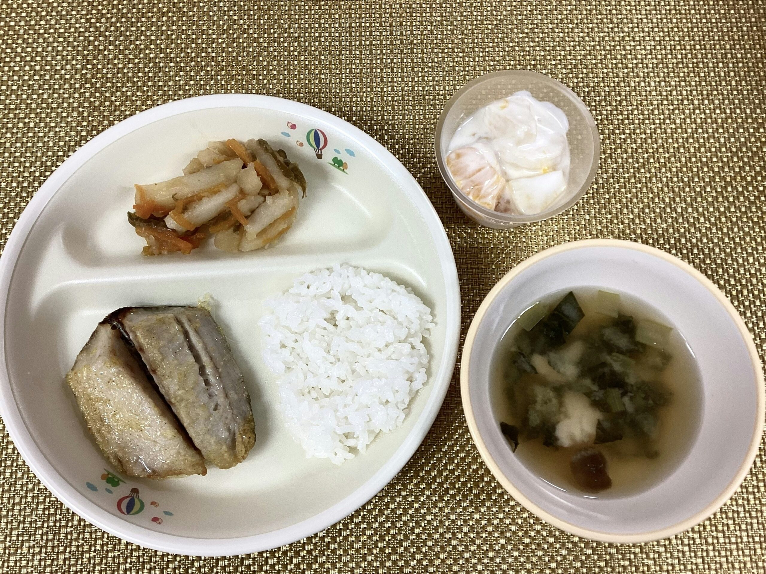 今日の給食【8月29日】