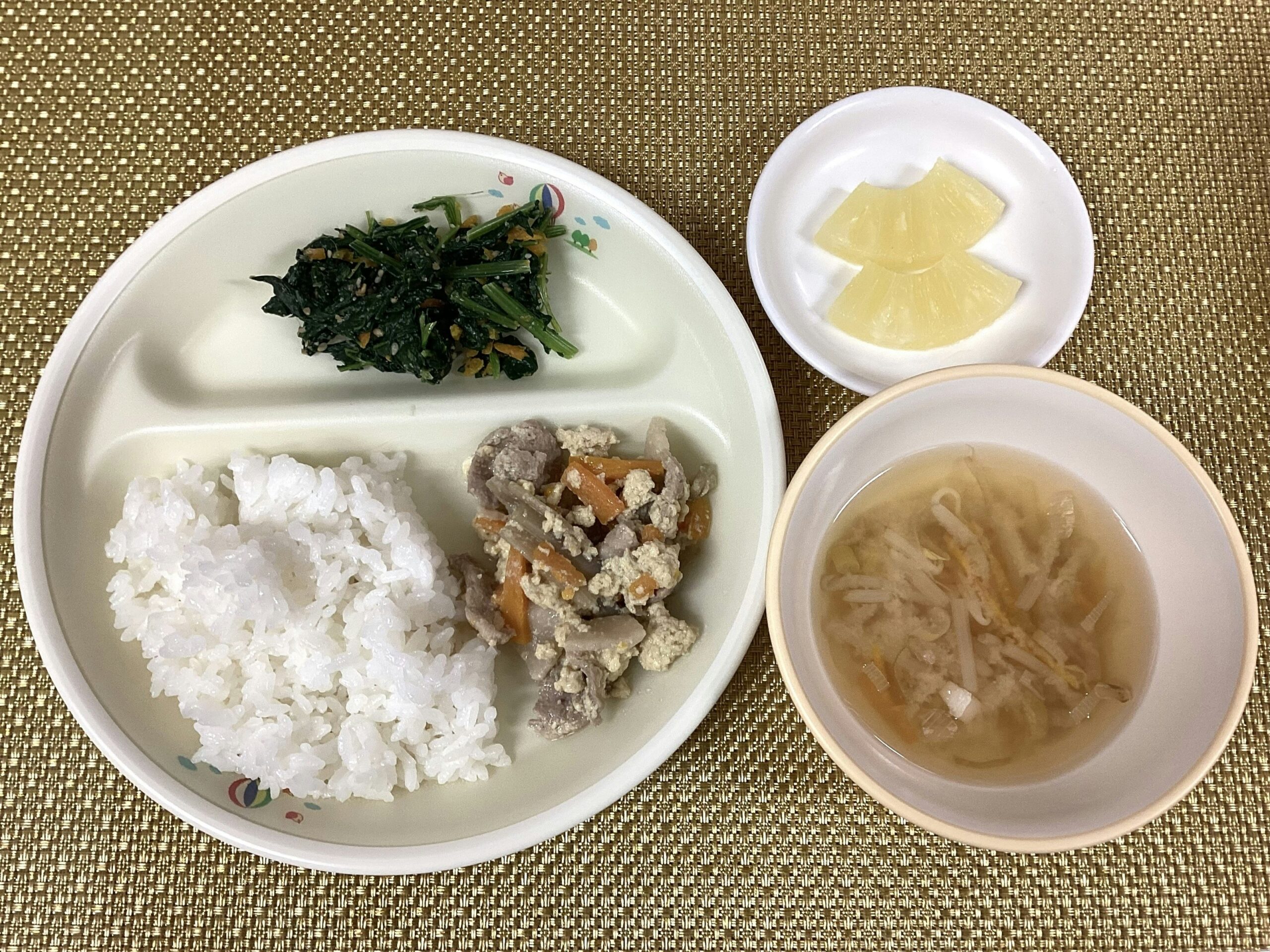 今日の給食【8月30日】