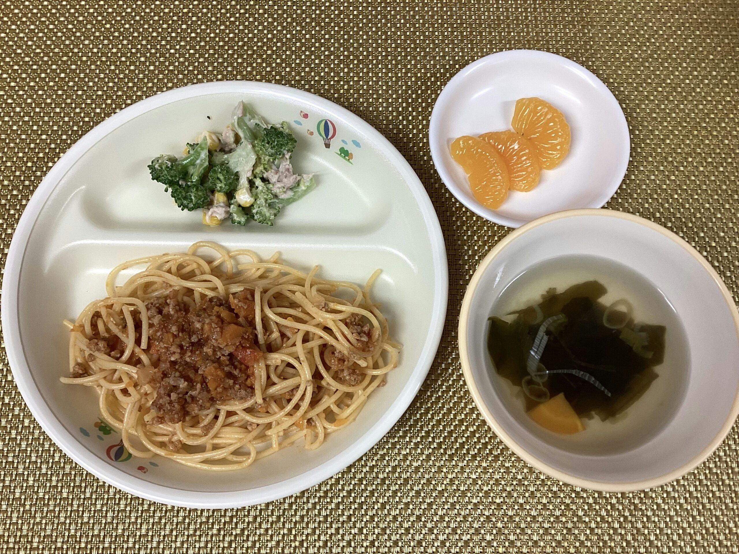 今日の給食【8月21日】