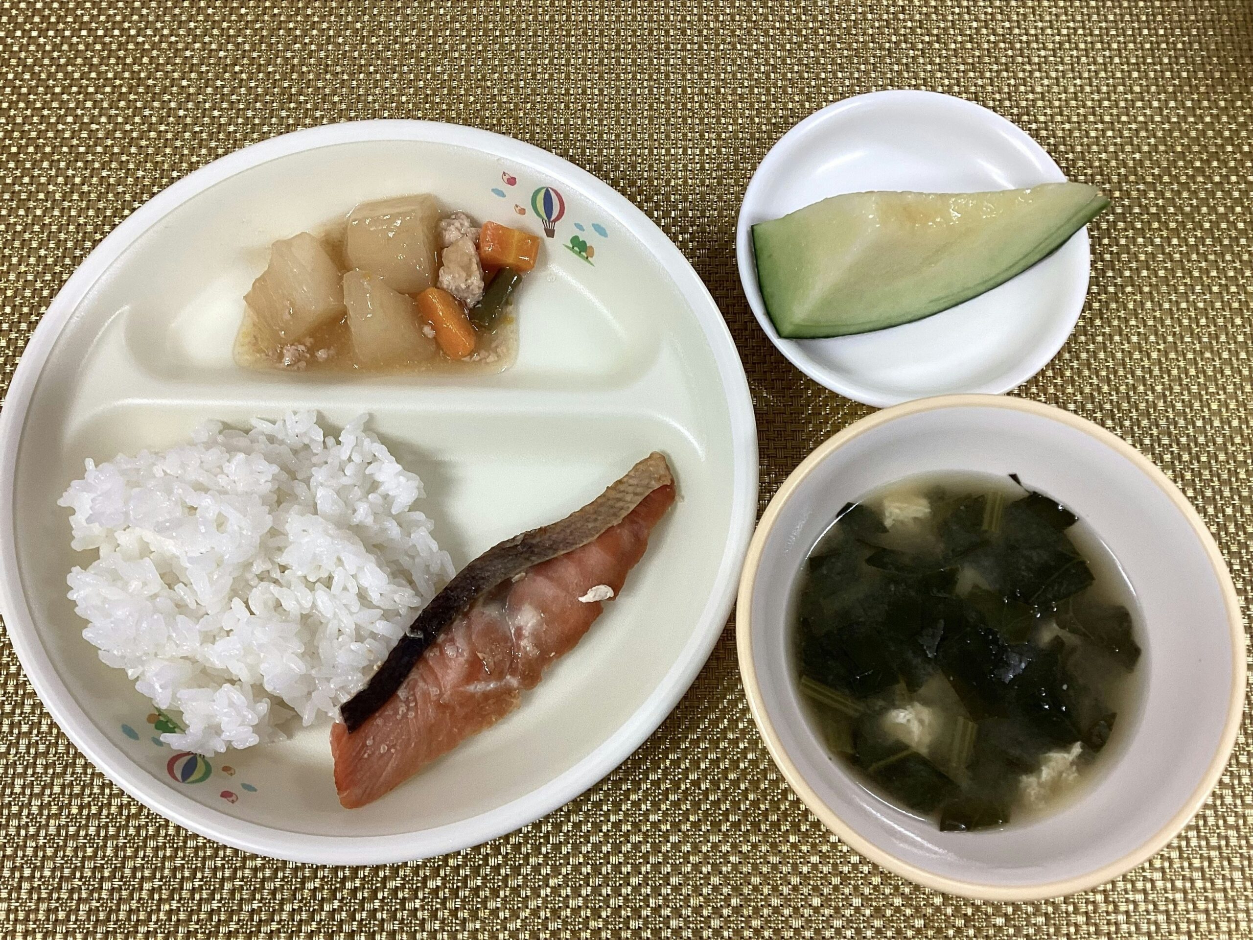 今日の給食【8月22日】