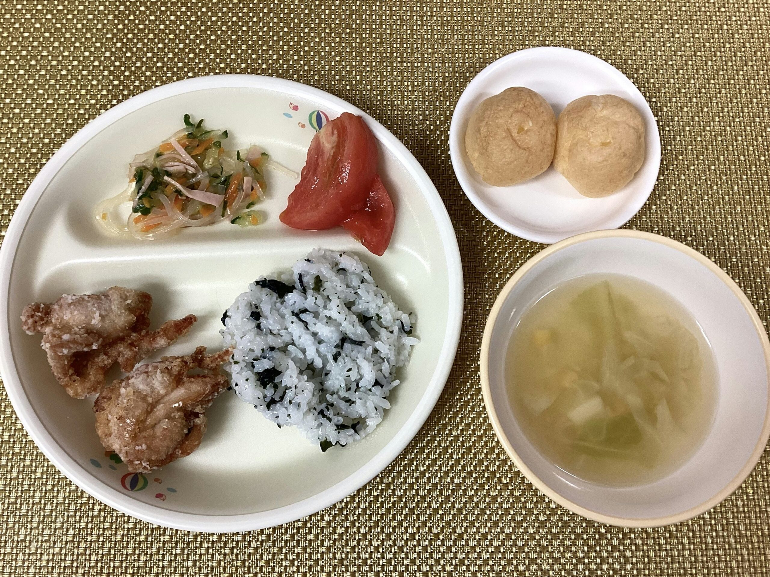 今日の給食【8月23日】