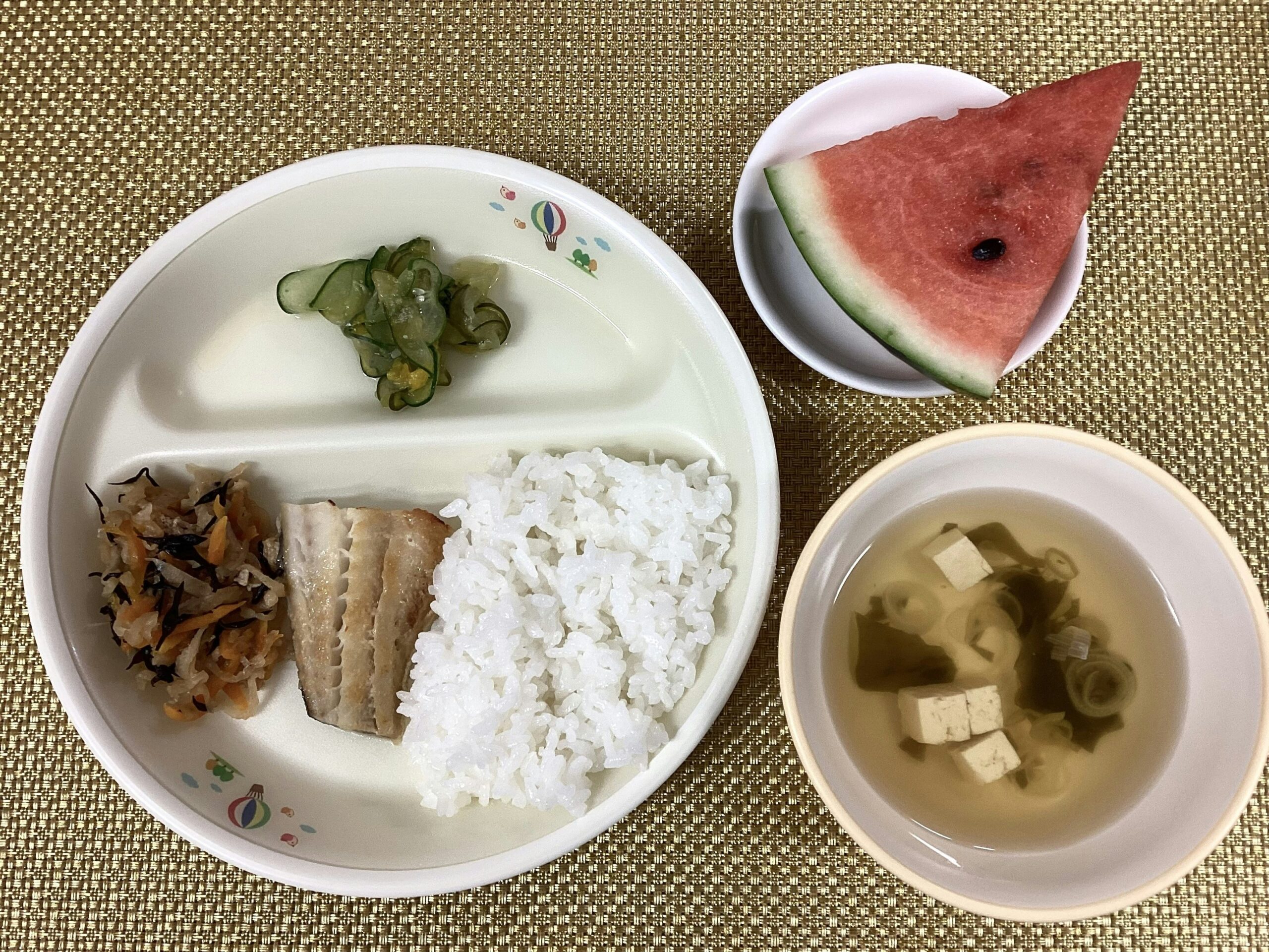 今日の給食【8月26日】