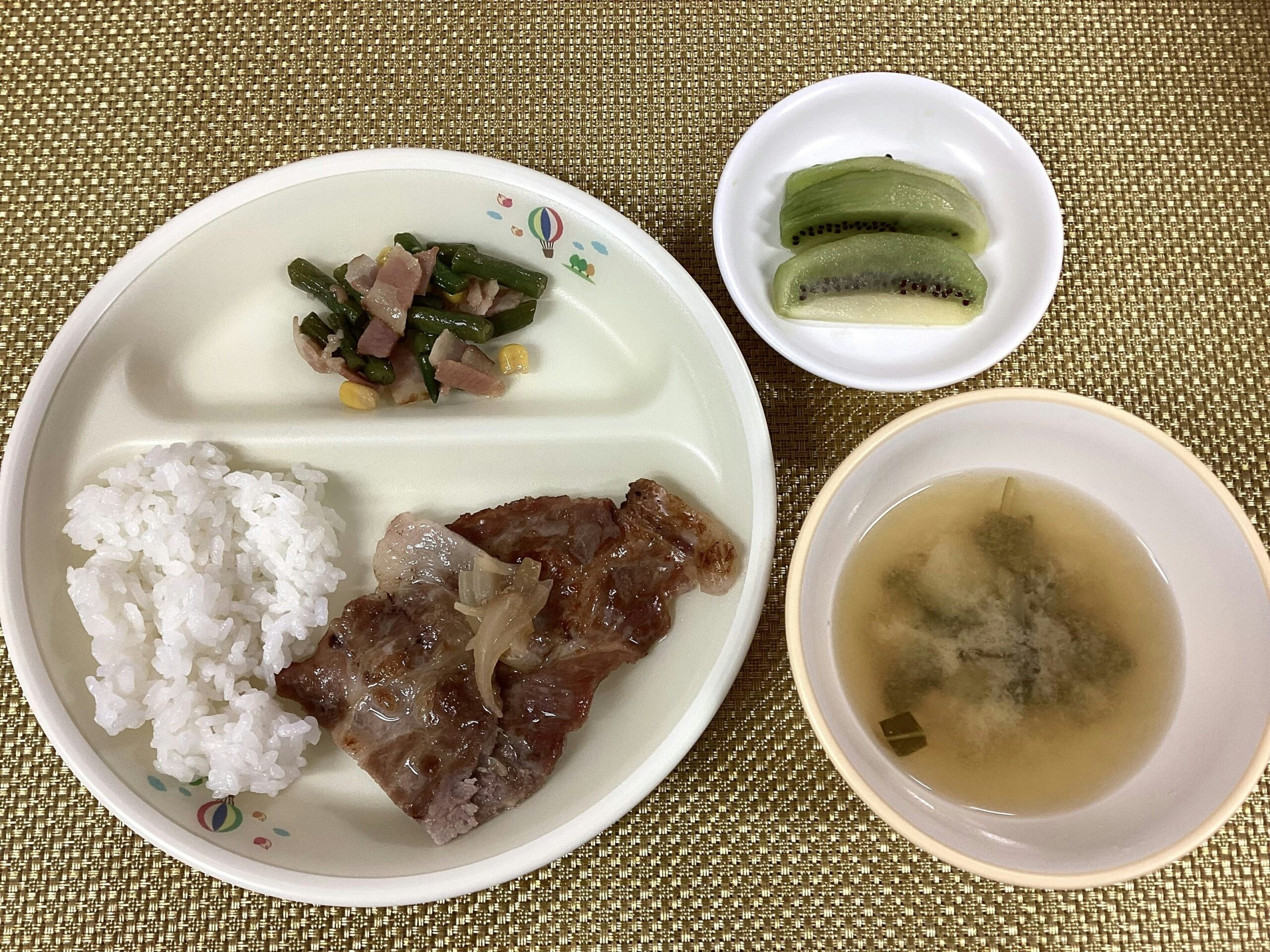 今日の給食【8月20日】