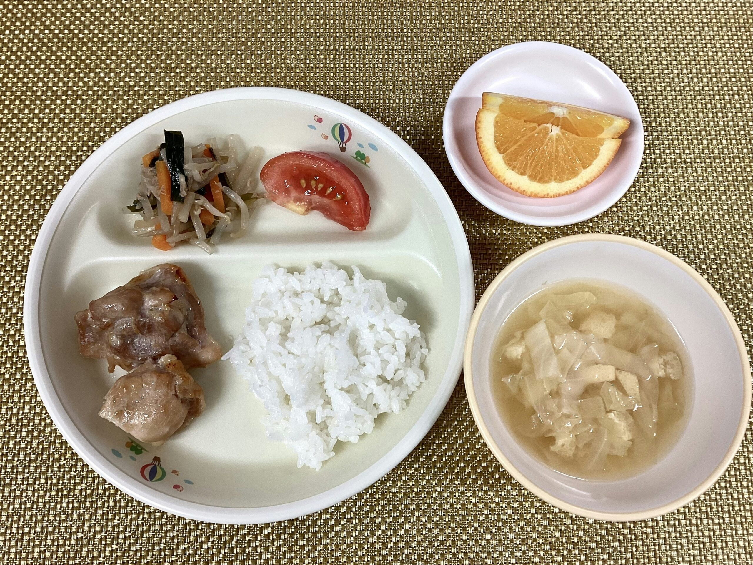 今日の給食【9月2日】