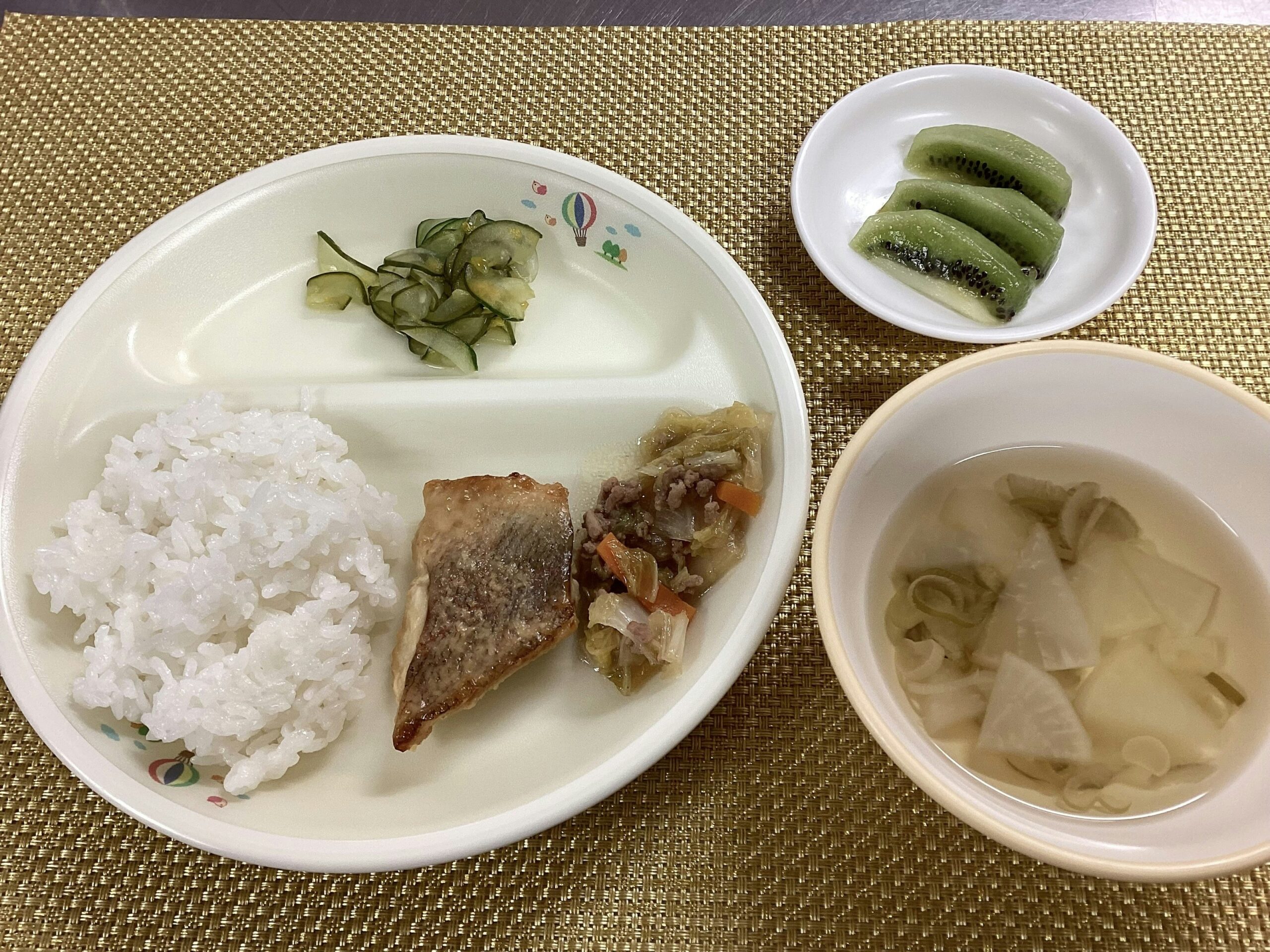 今日の給食【9月3日】