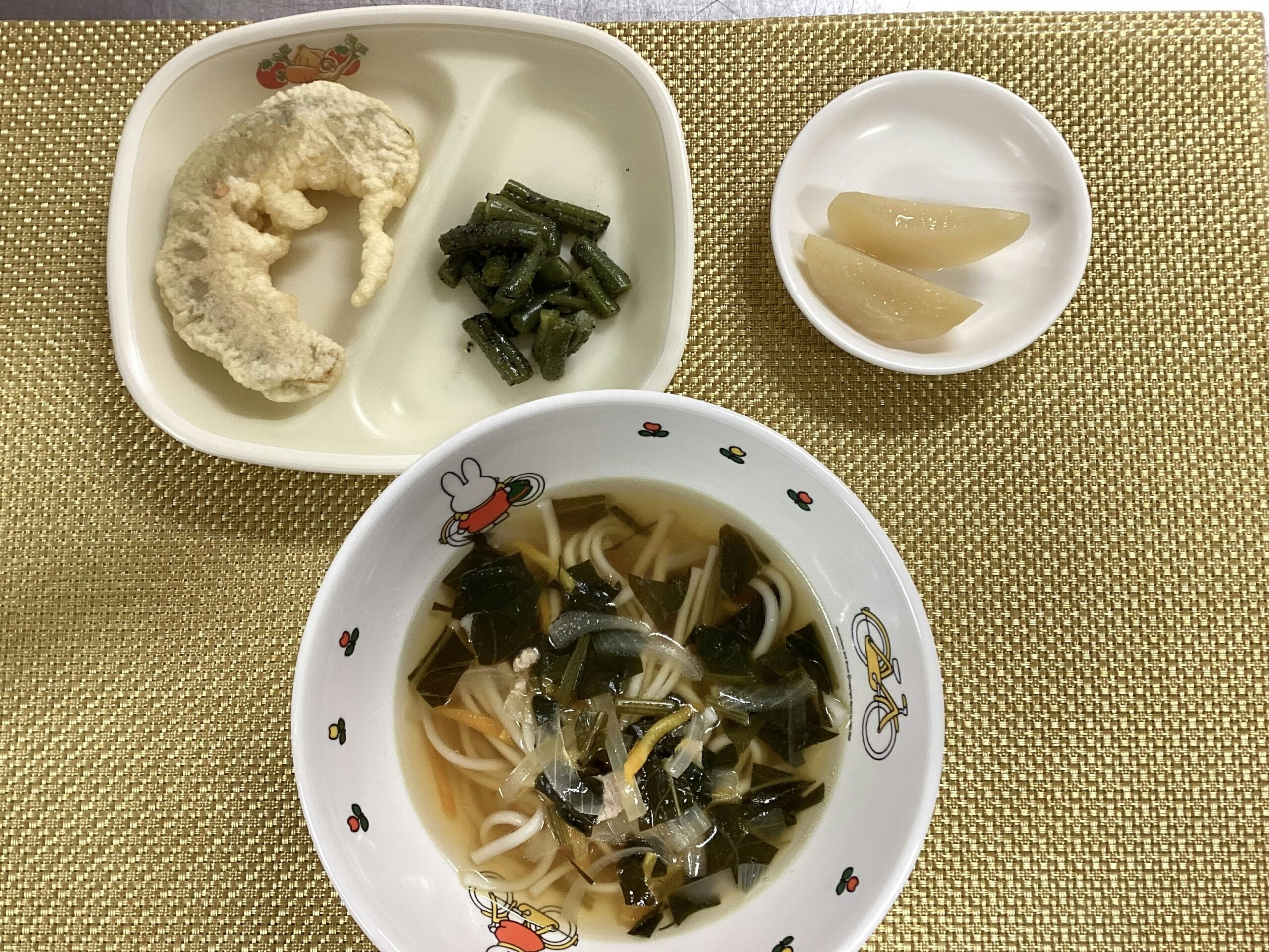 今日の給食【9月4日】