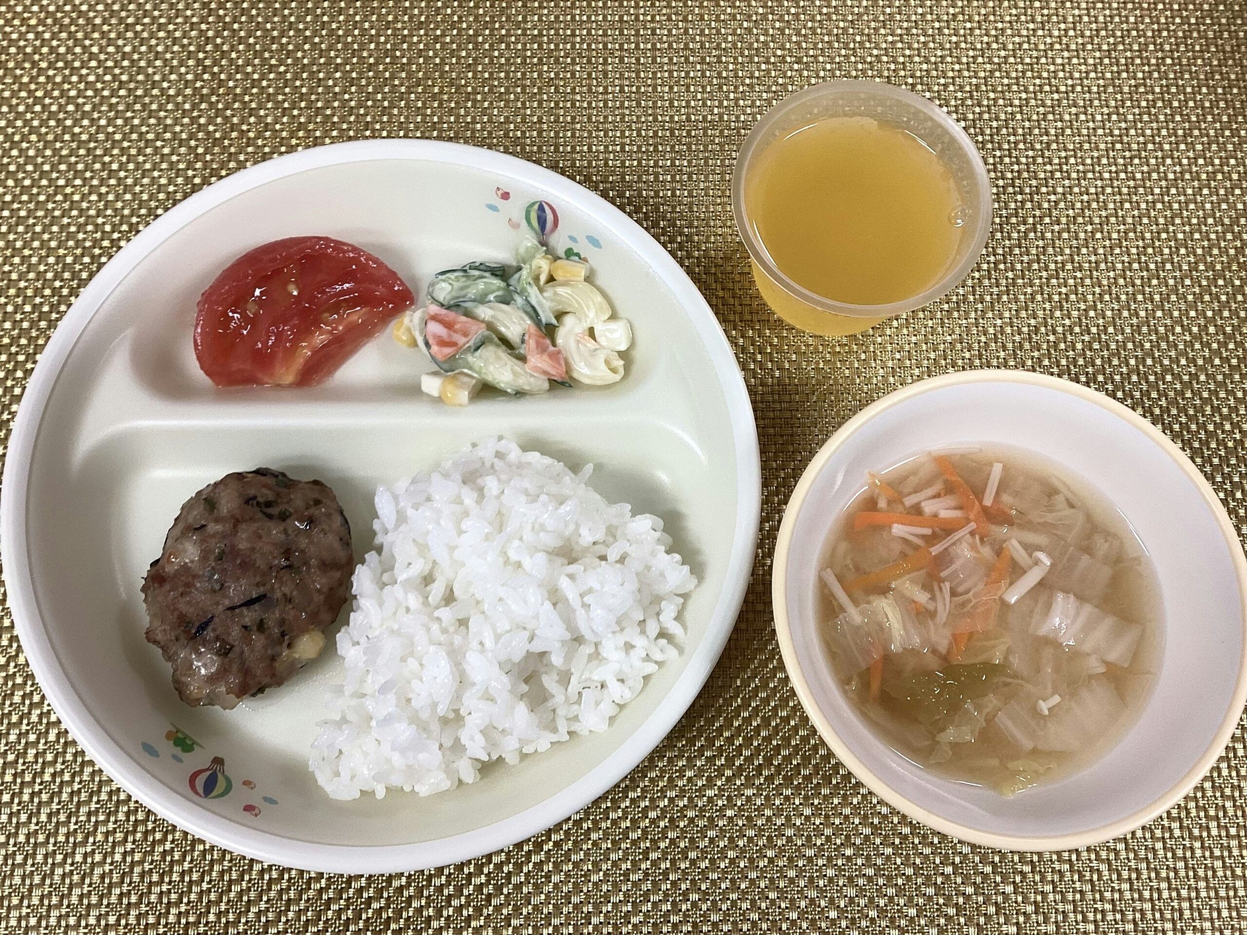 今日の給食【9月9日】