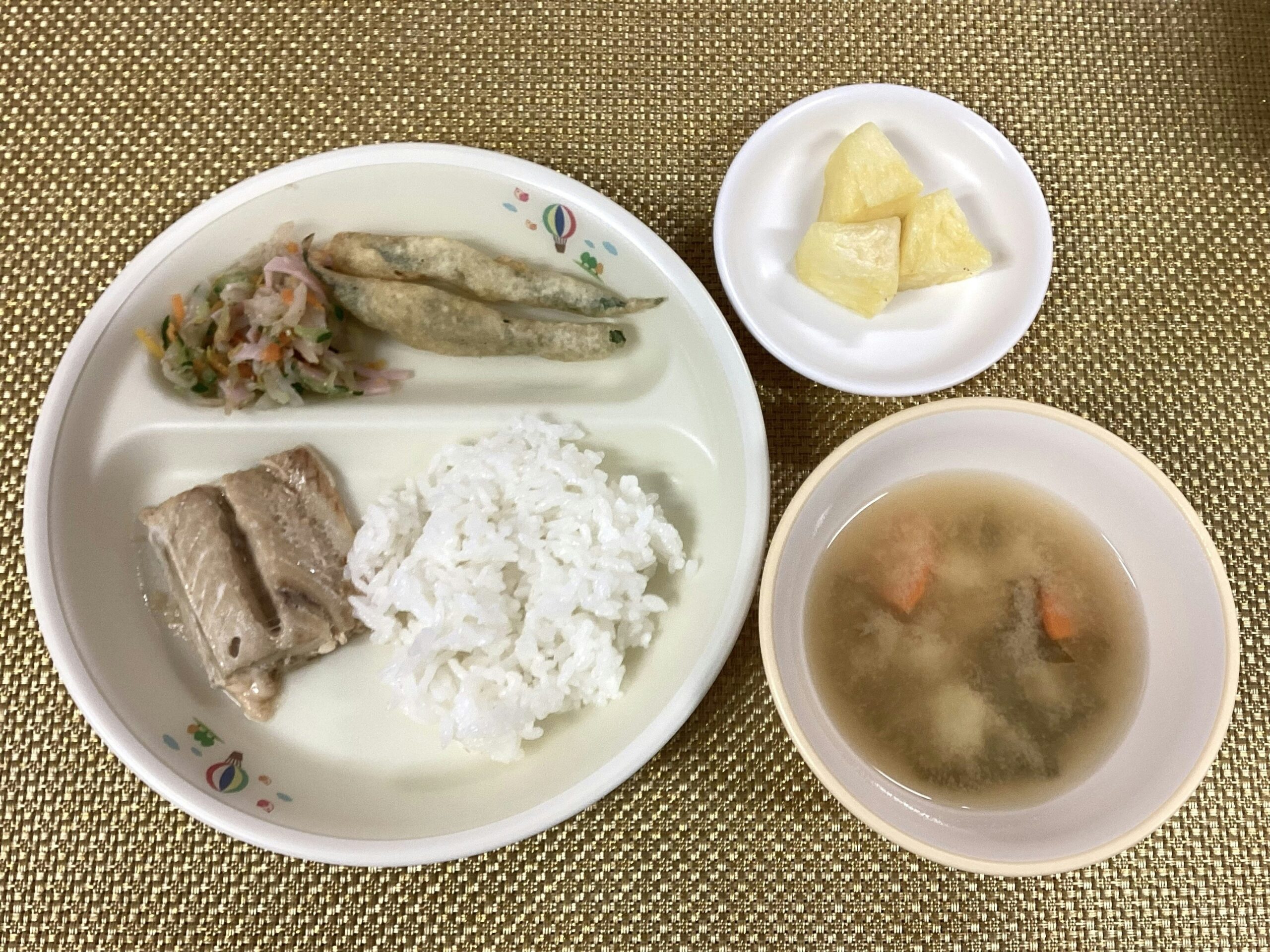 今日の給食【9月10日】