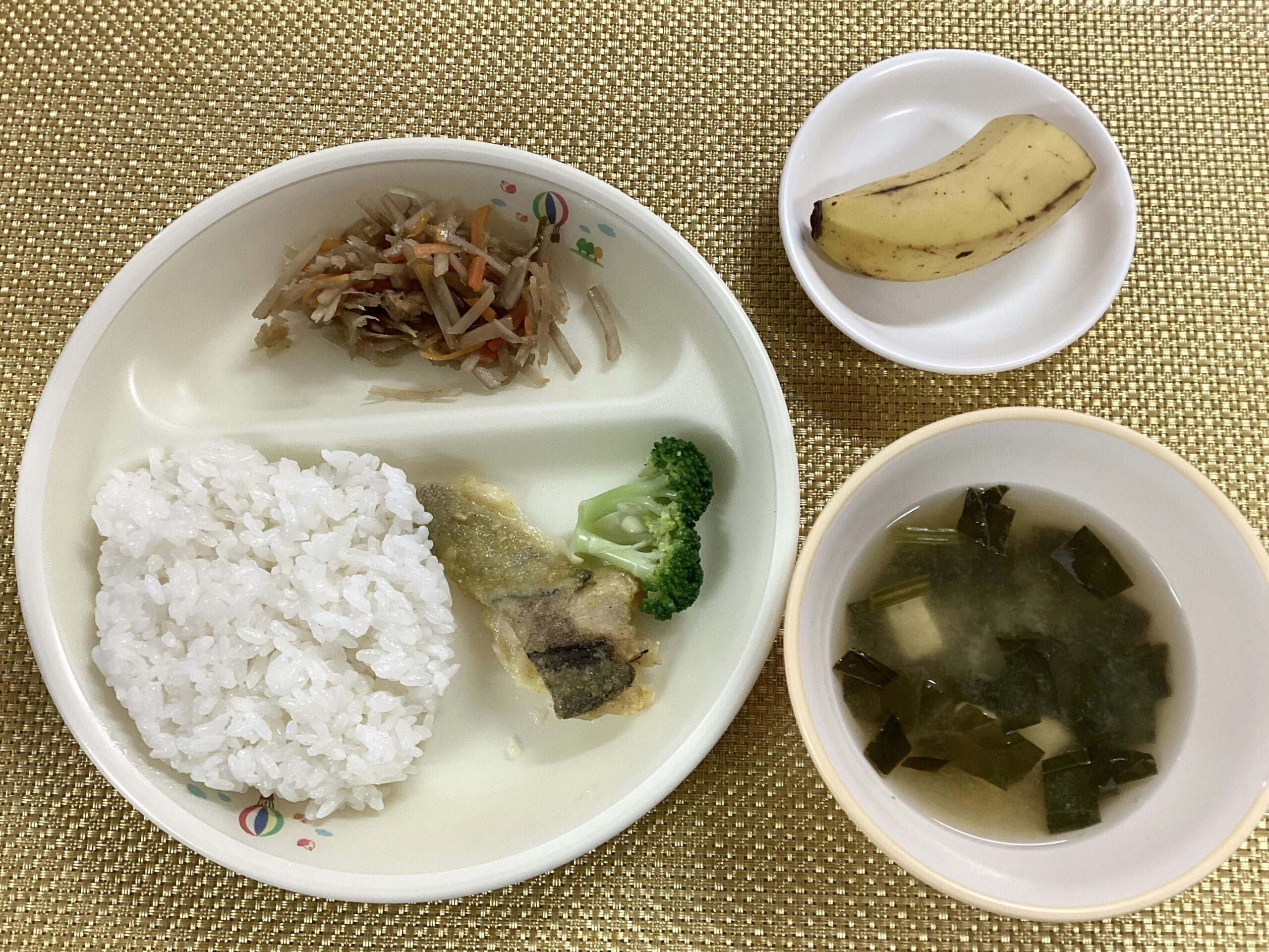 今日の給食【9月12日】