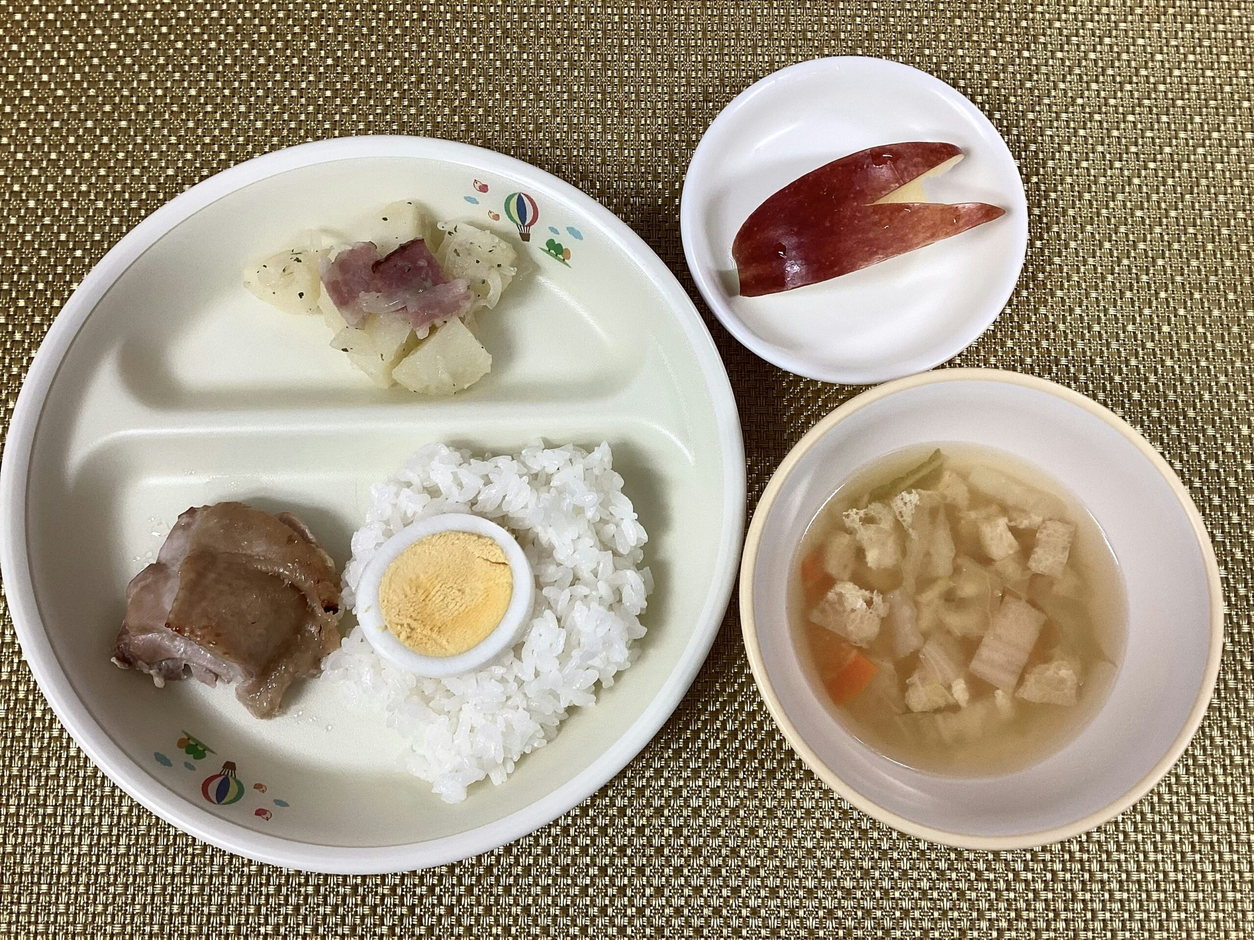 今日の給食【9月17日】