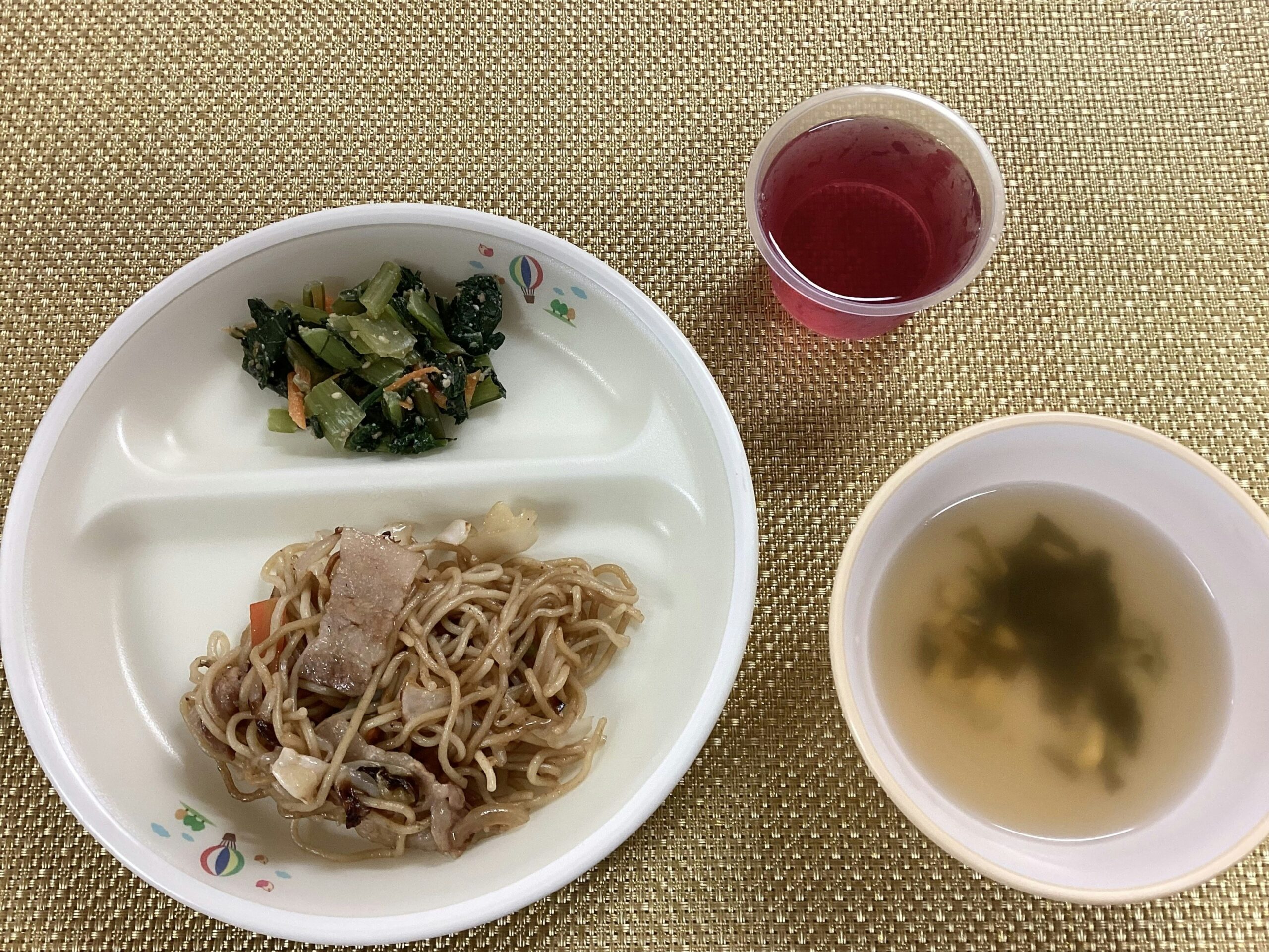 今日の給食【9月18日】