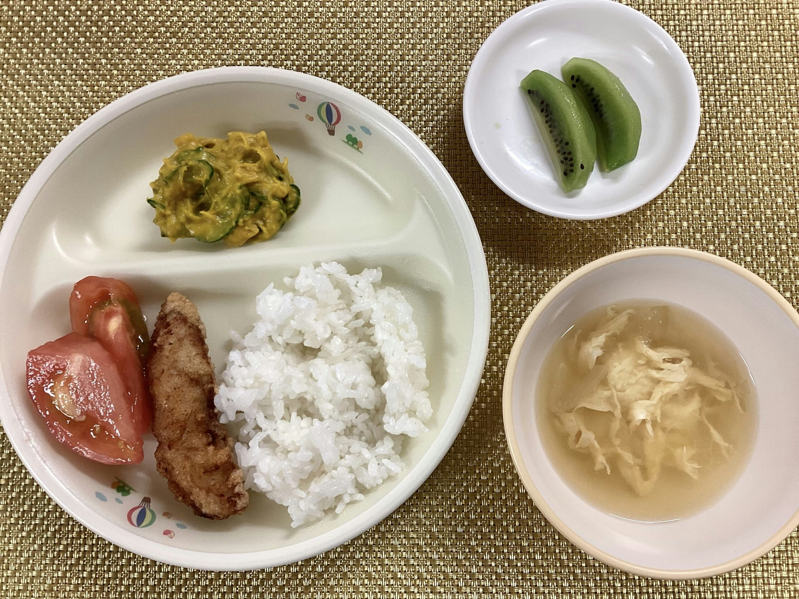 今日の給食【9月19日】