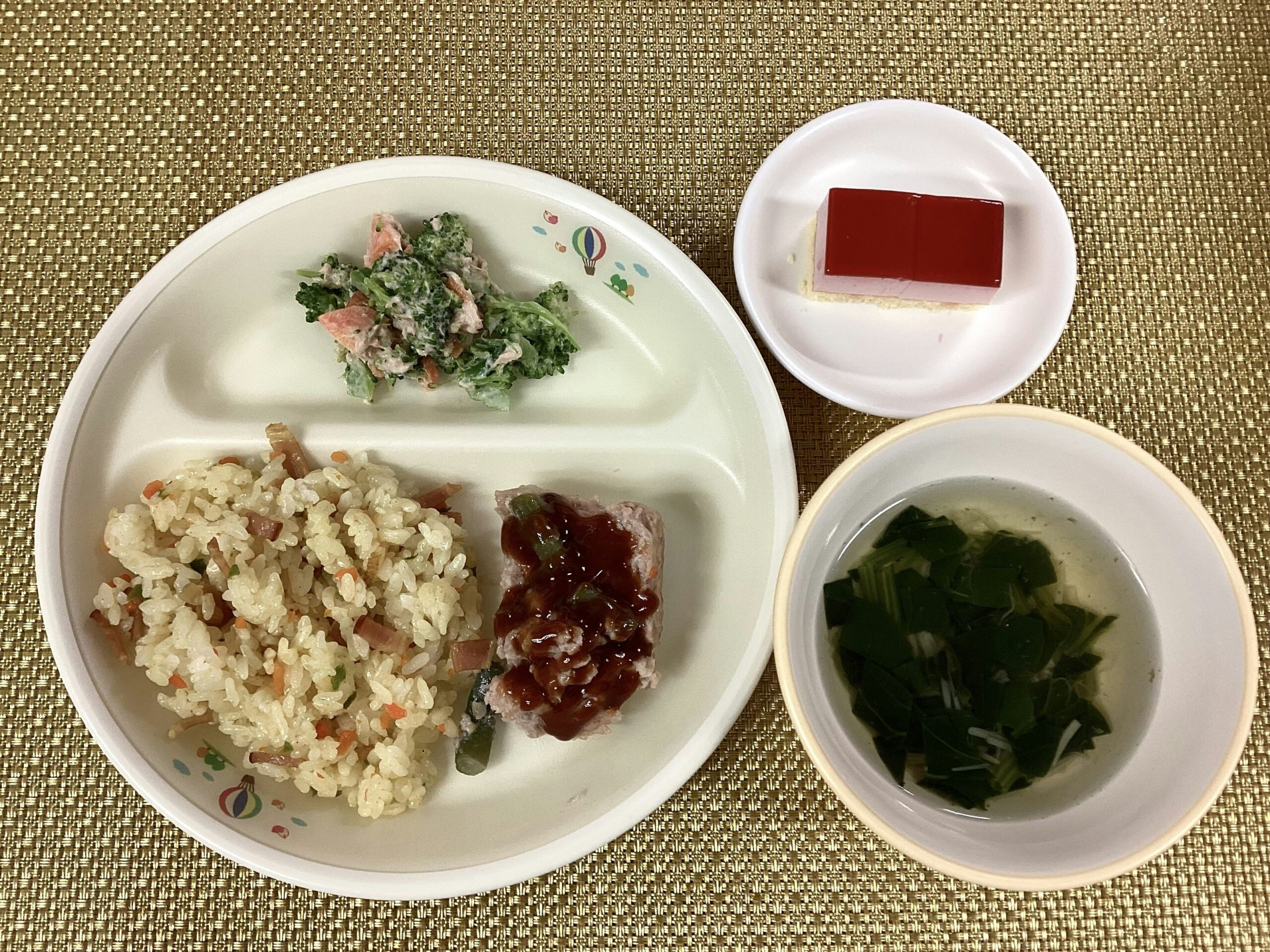 今日の給食【9月20日】