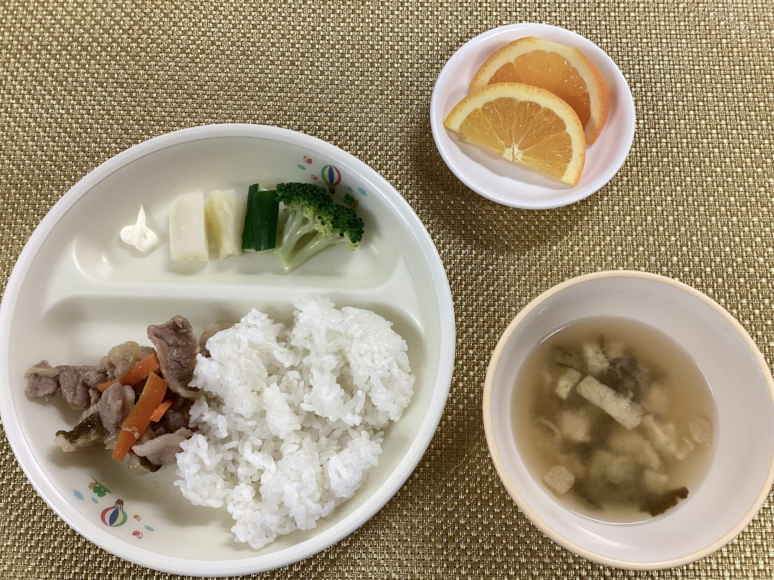 今日の給食【9月24日】