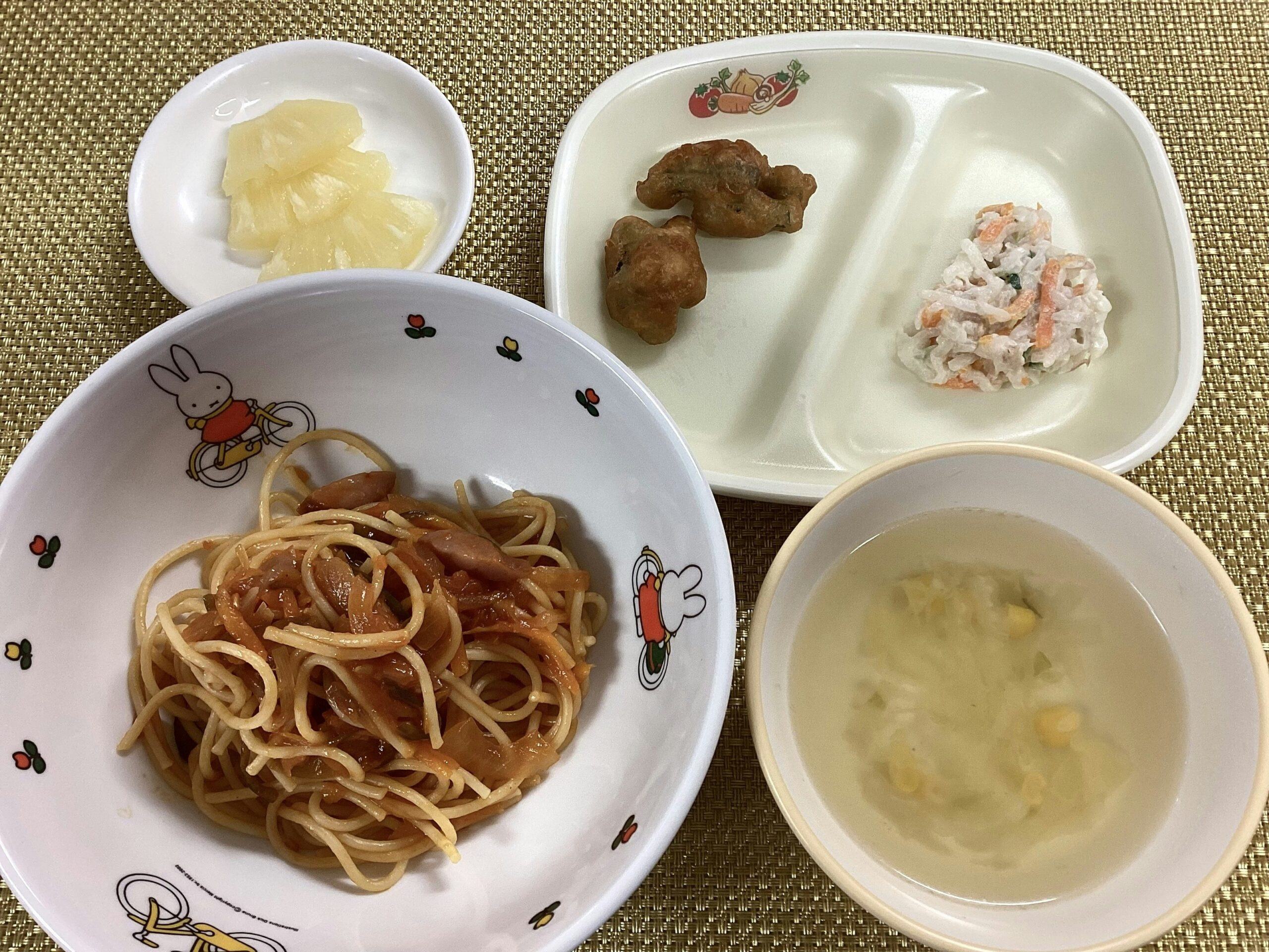 今日の給食【9月25日】