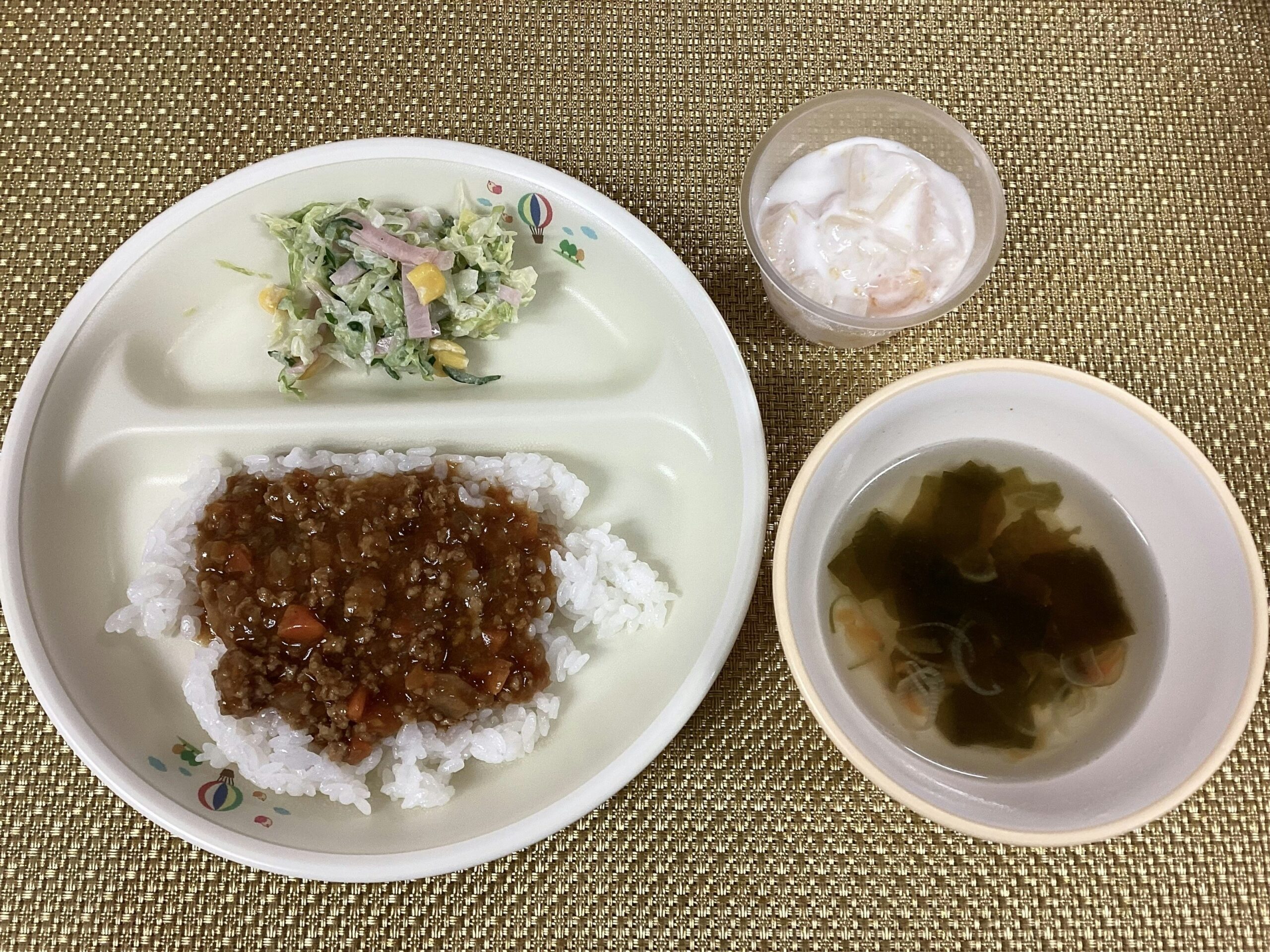 今日の給食【9月30日】