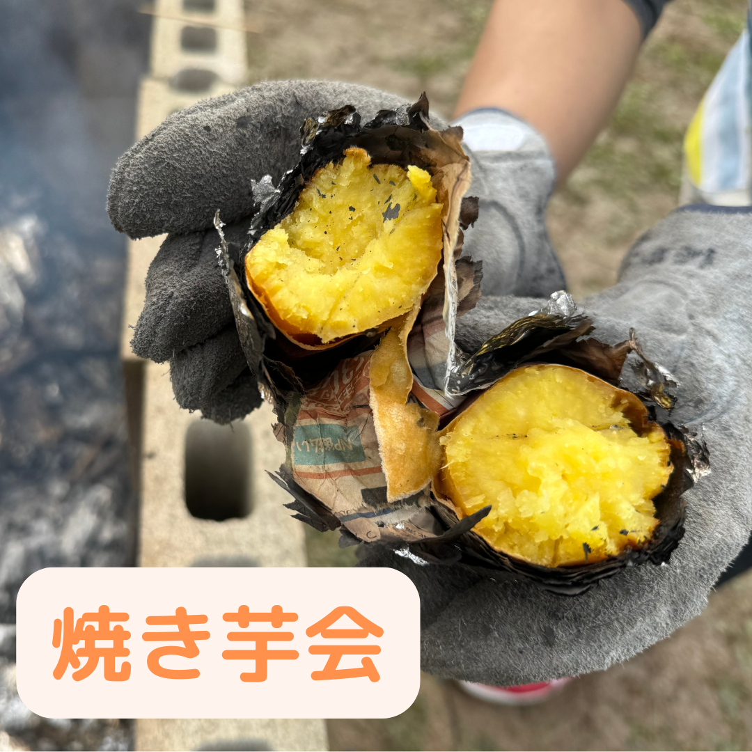 焼き芋会