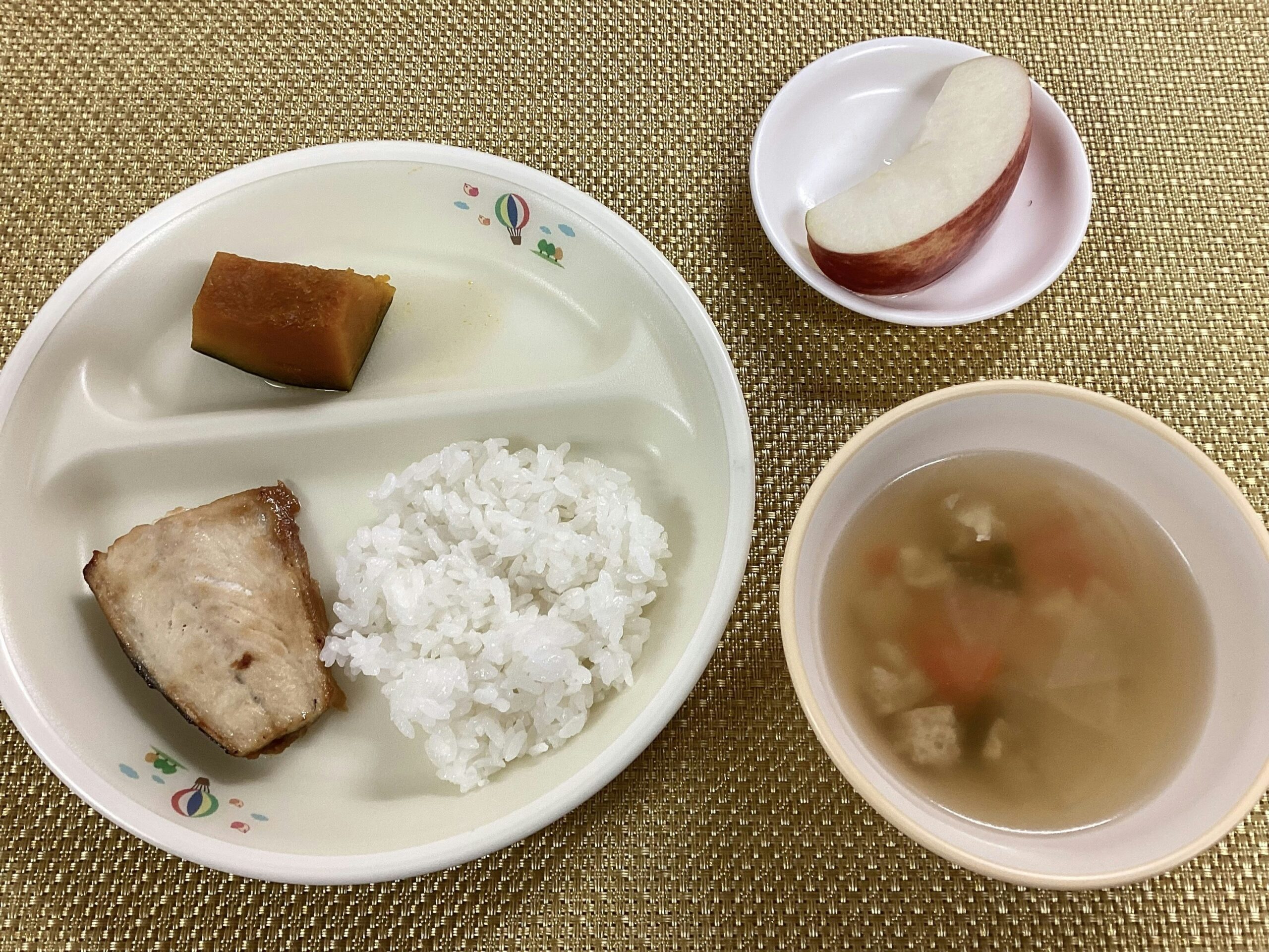 今日の給食【10月1日】