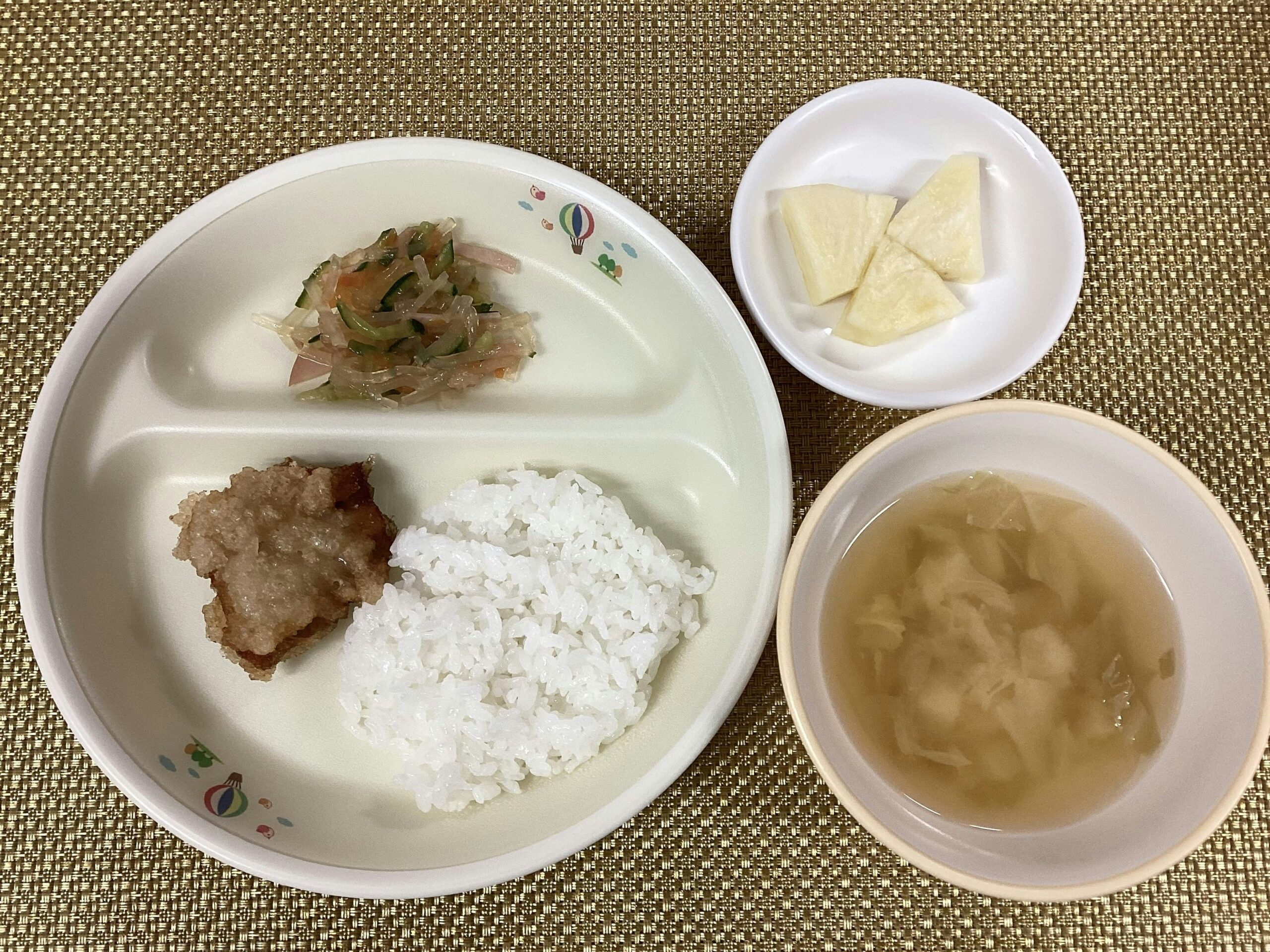 今日の給食【10月4日】