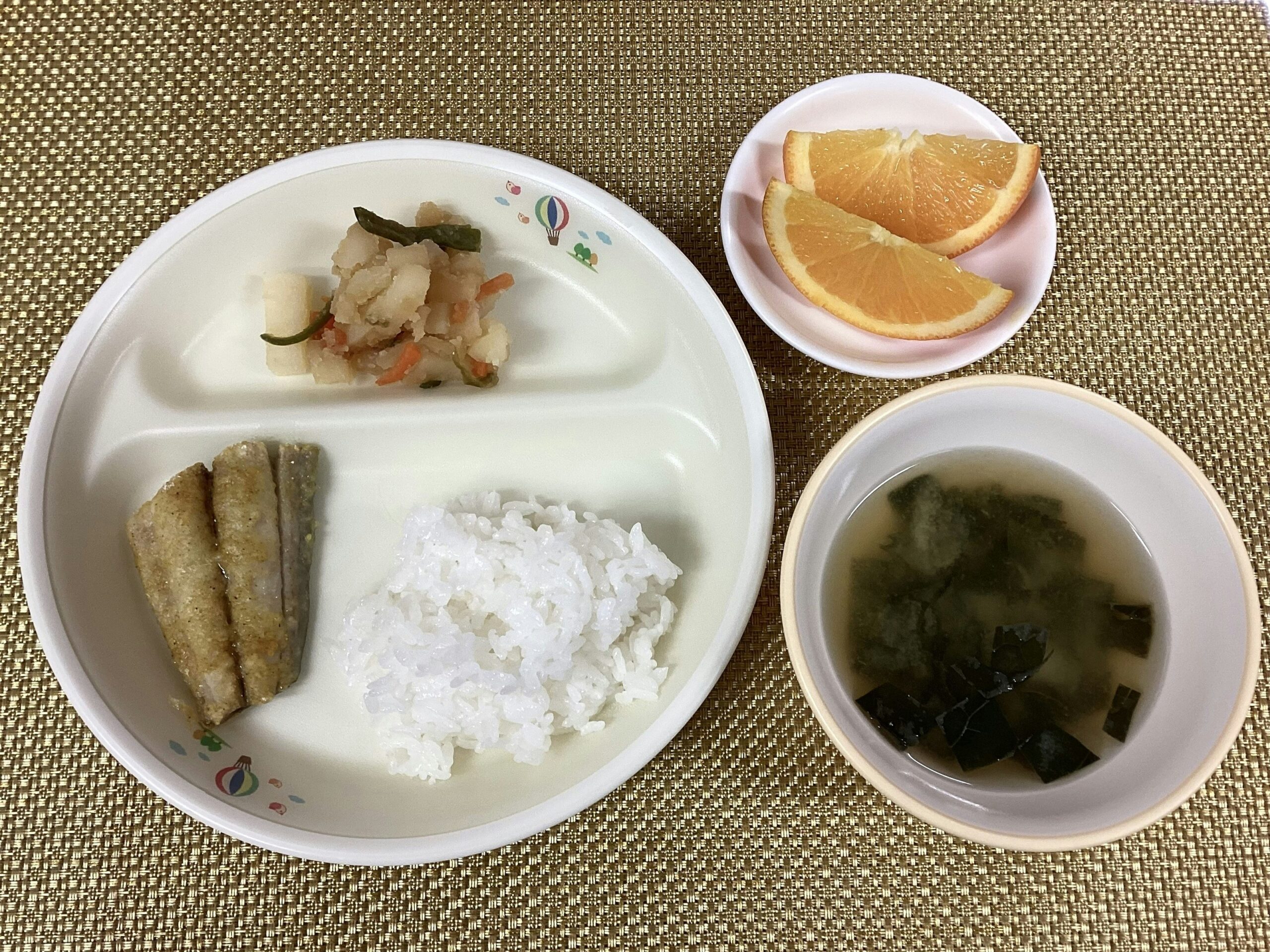 今日の給食【10月8日】