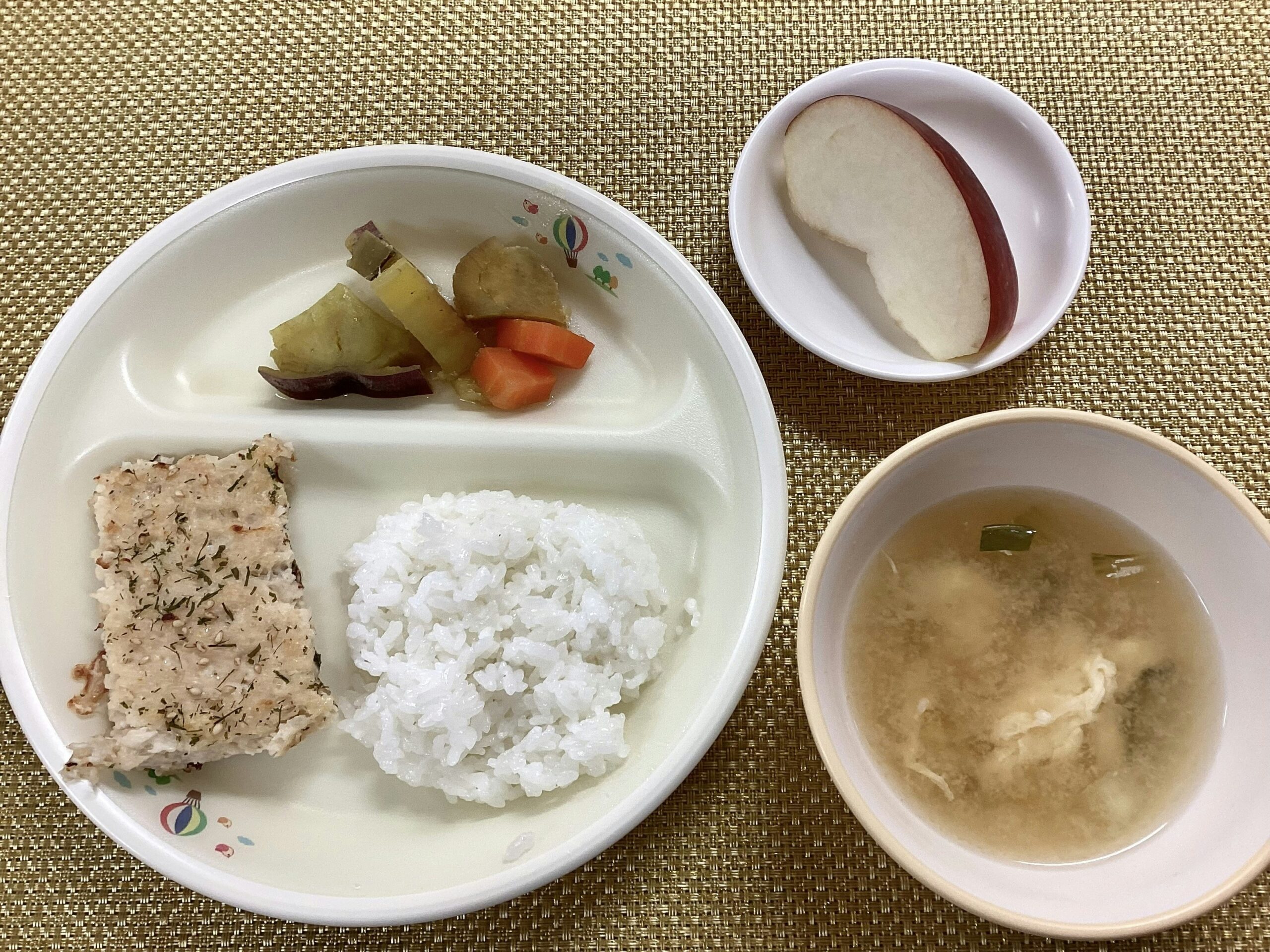 今日の給食【10月10日】