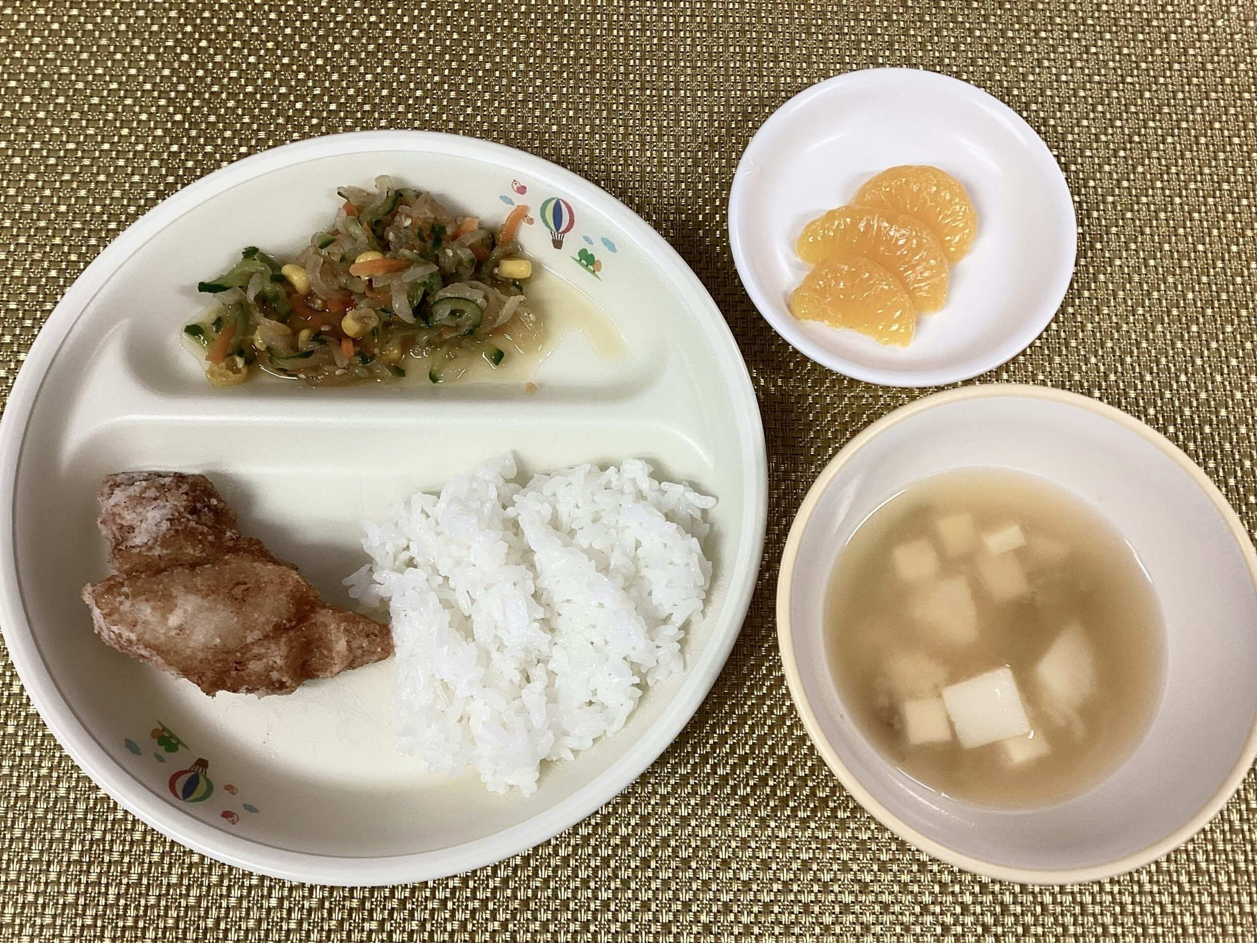 今日の給食【10月17日】