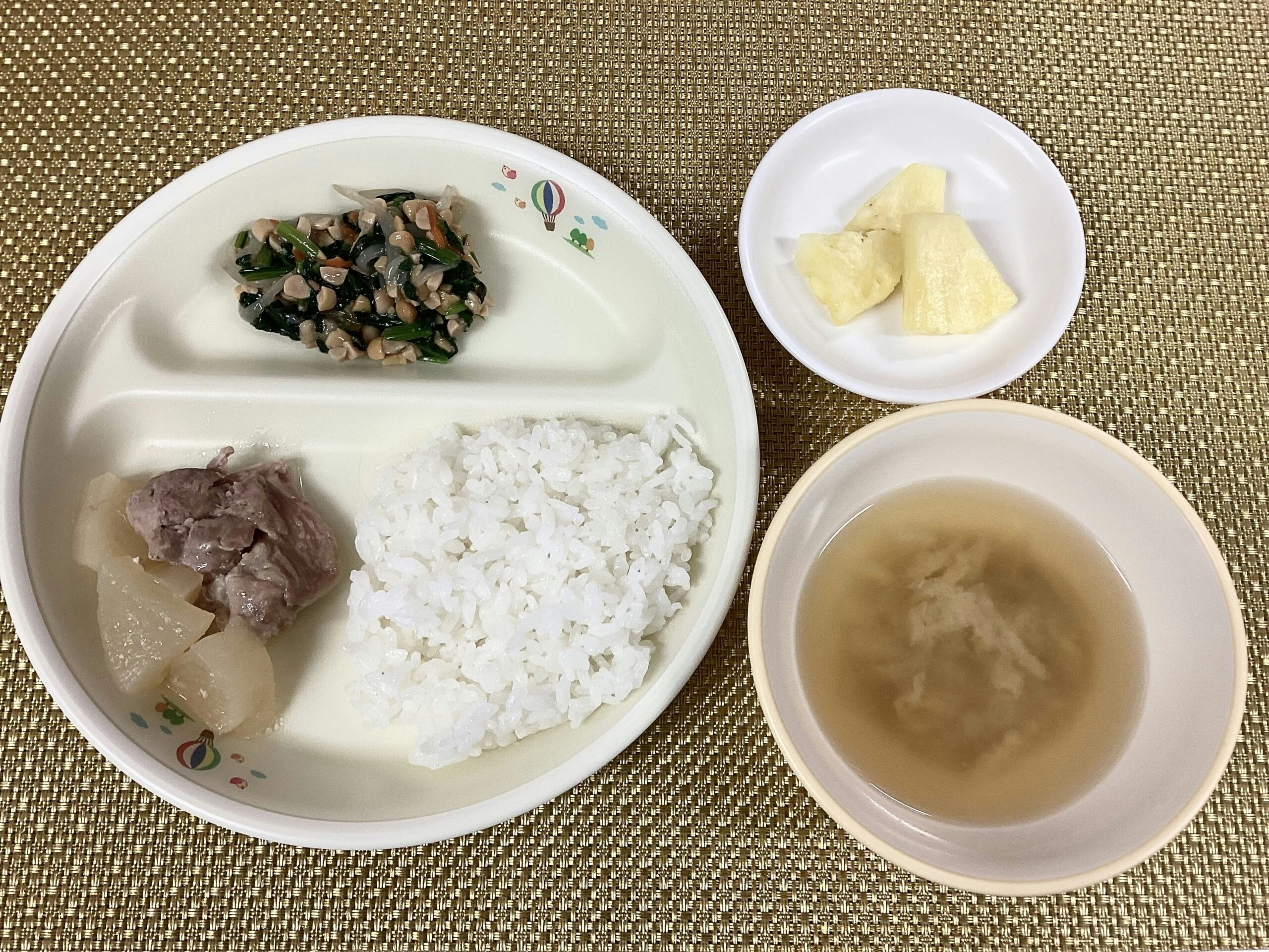 今日の給食【10月18日】