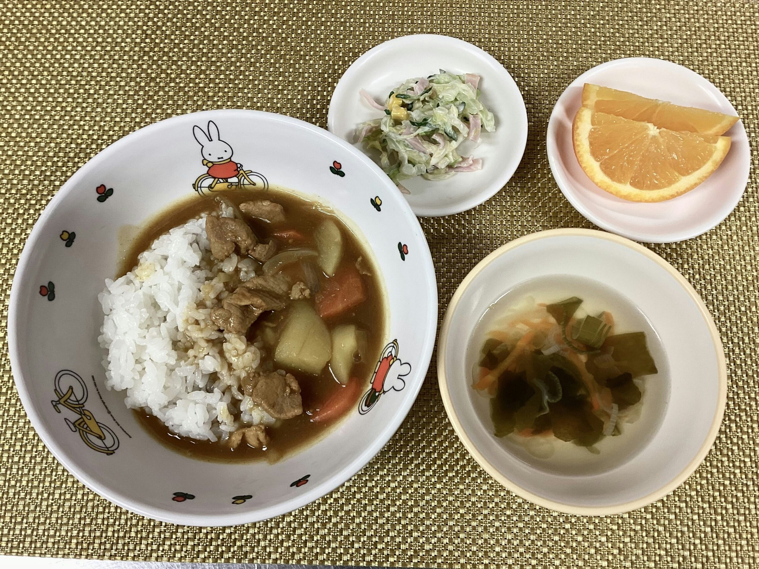 今日の給食【10月21日】