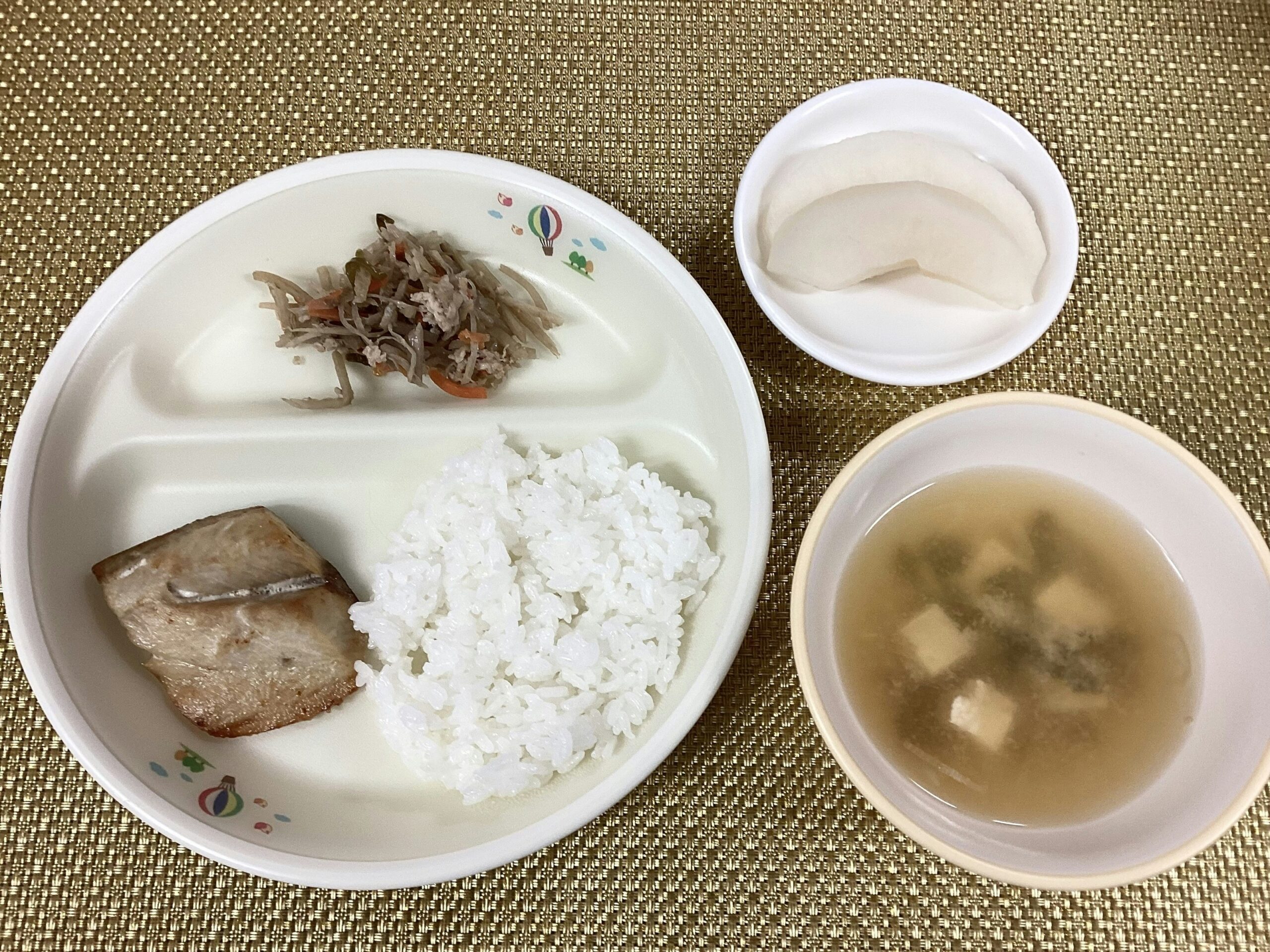 今日の給食【10月22日】