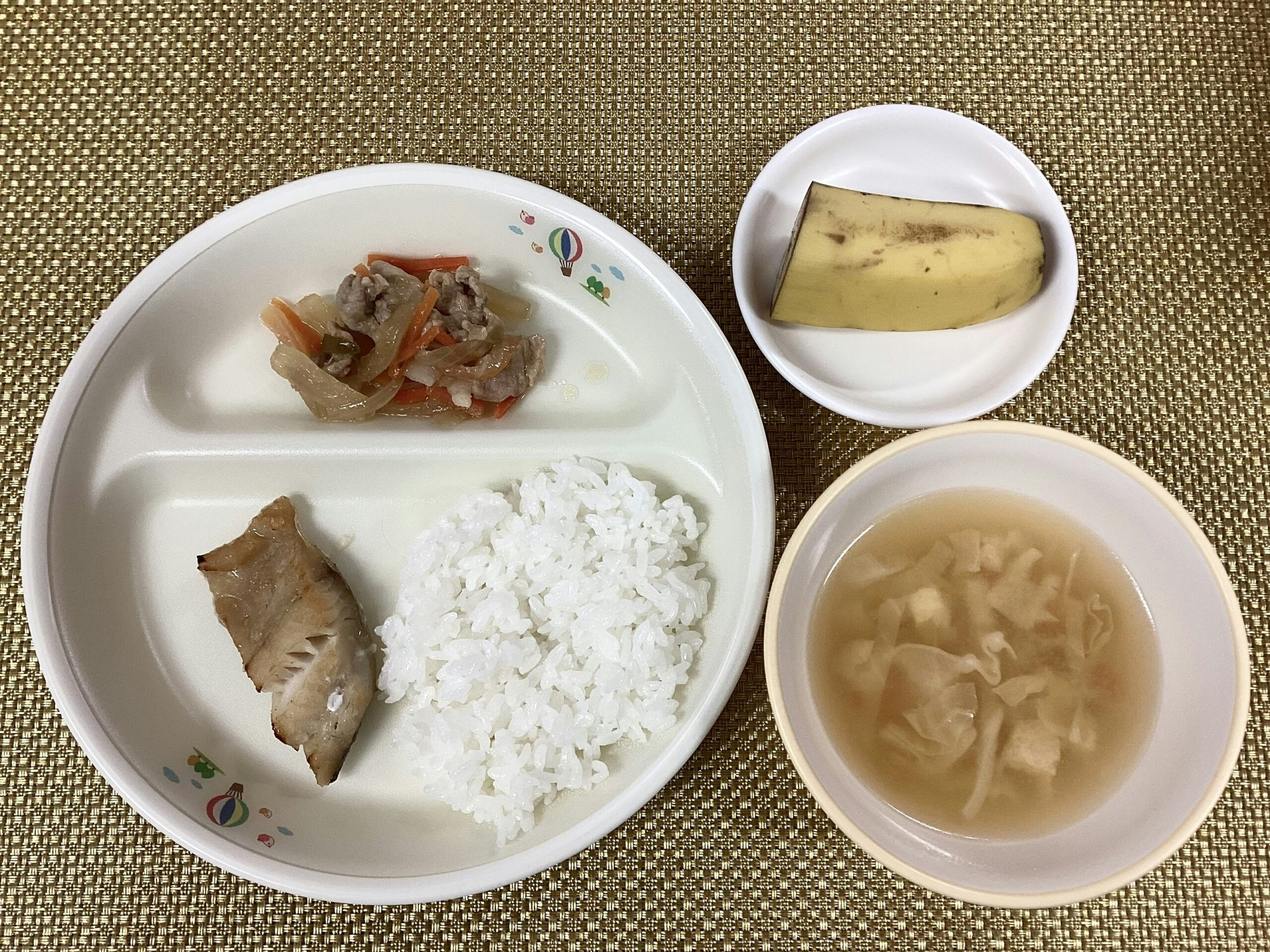 今日の給食【10月24日】