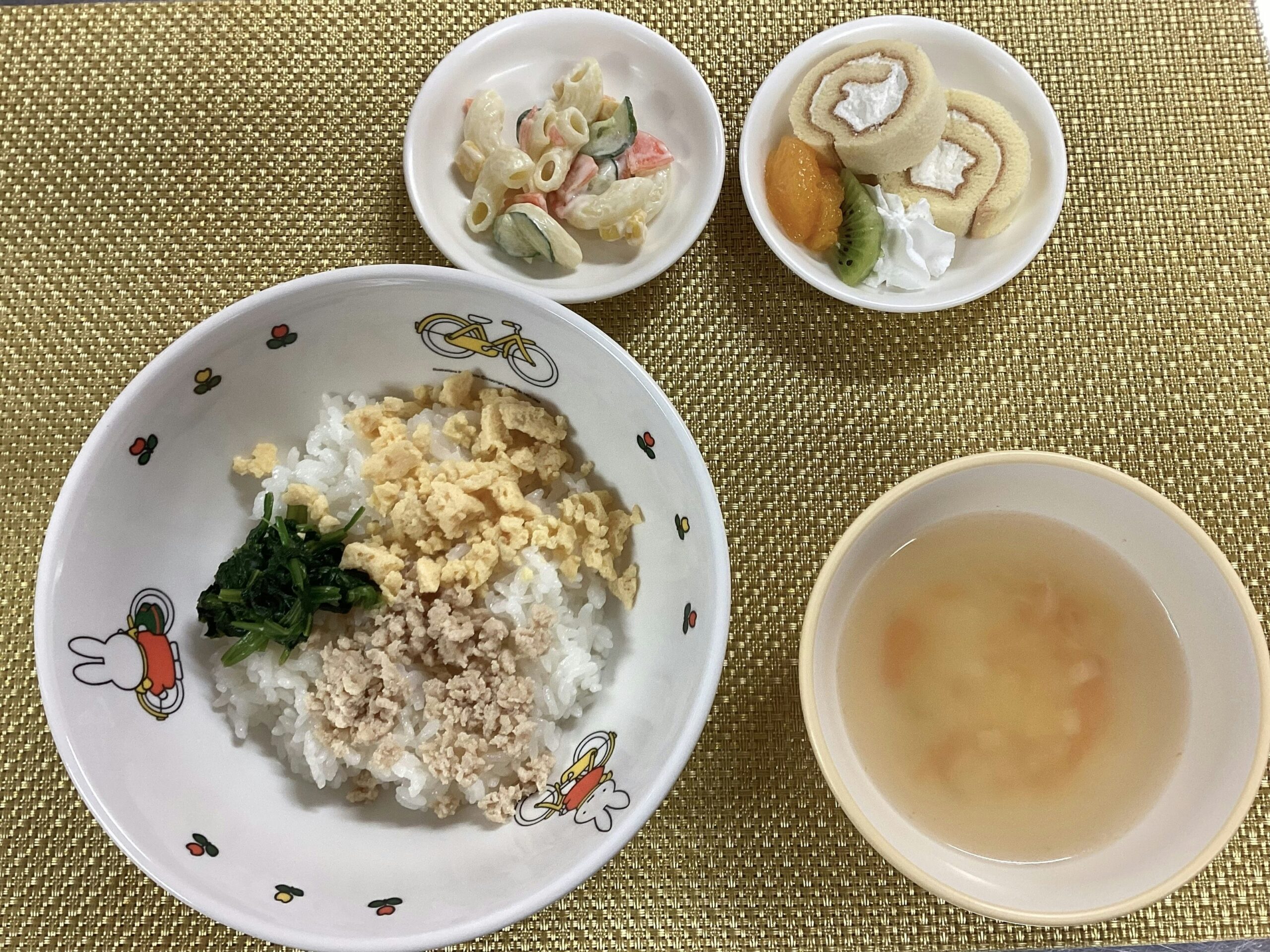 今日の給食【10月25日】