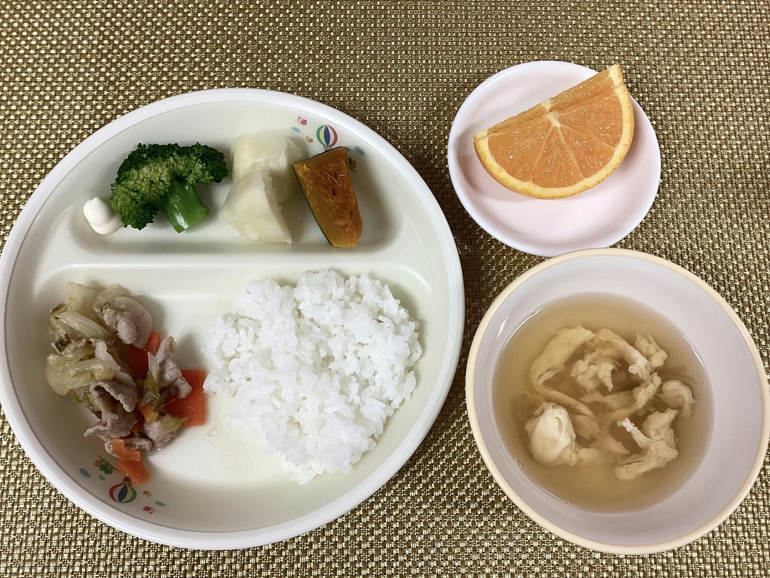 今日の給食【10月28日】