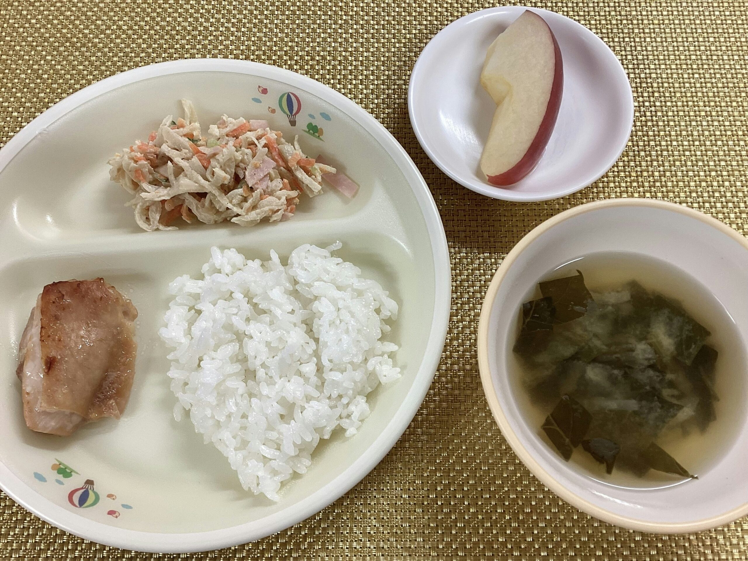 今日の給食【10月29日】