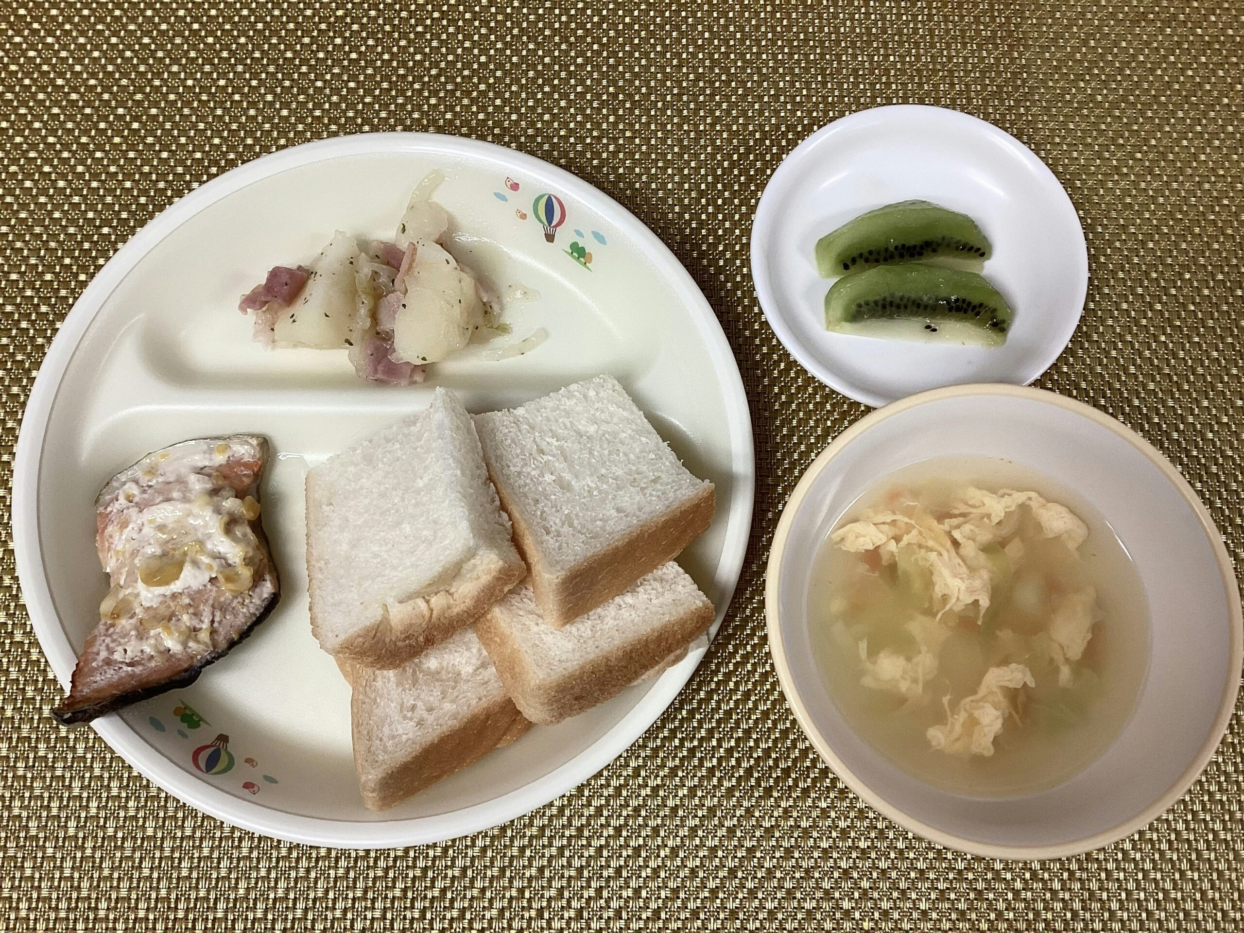 今日の給食【10月30日】