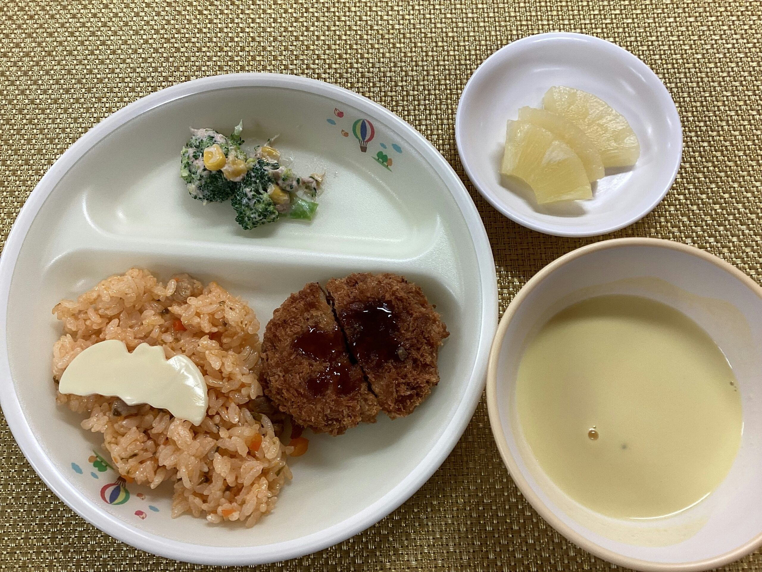 今日の給食【10月31日】